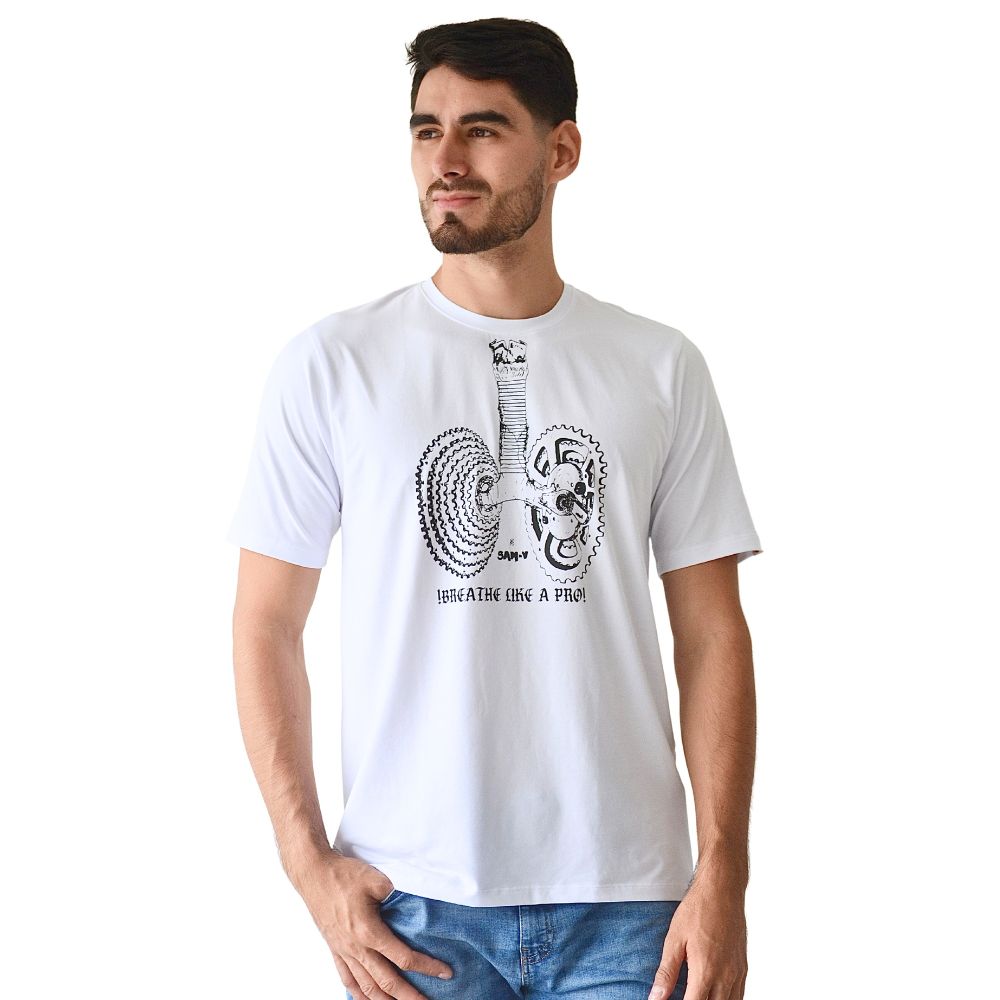 Camiseta Pulmones Hombre