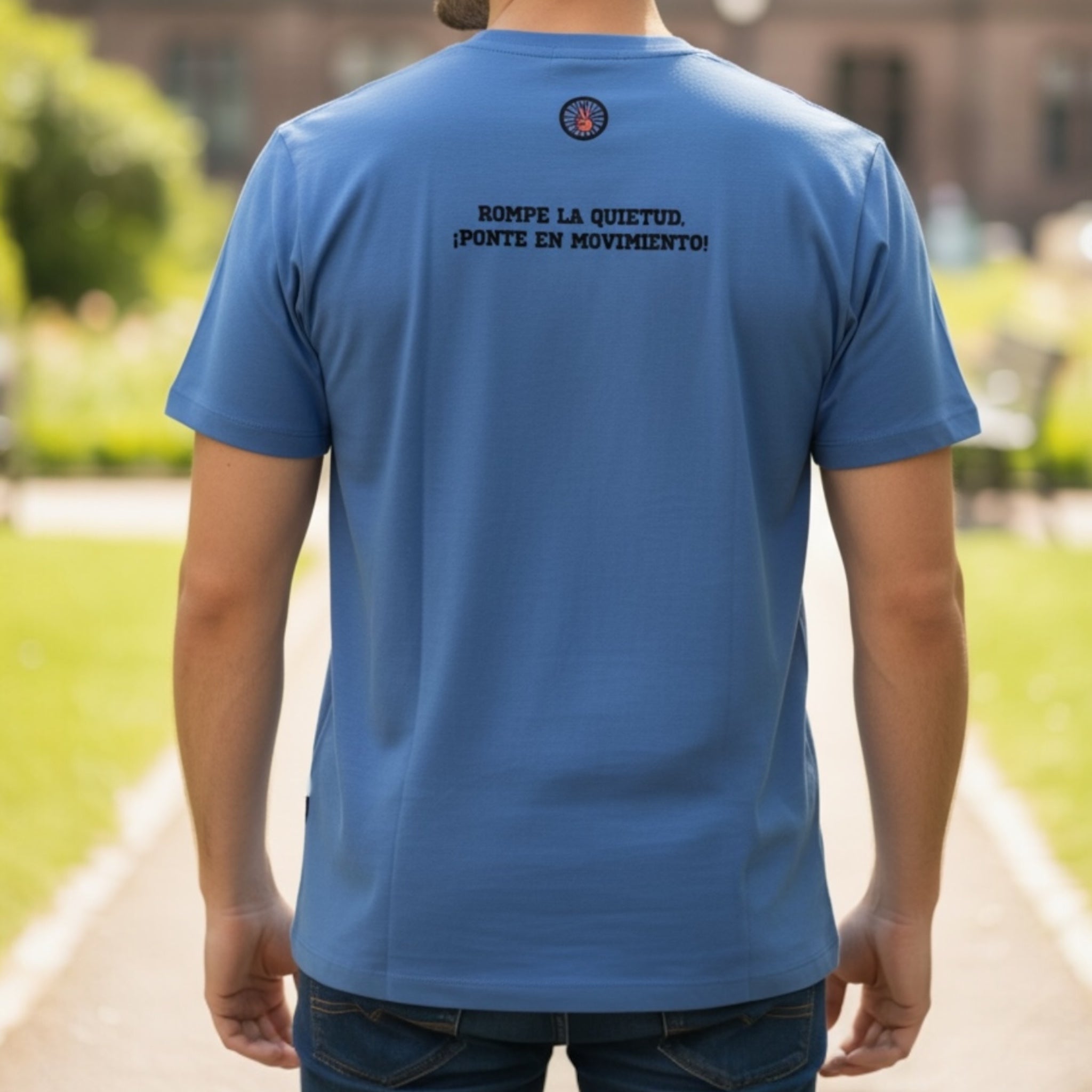 Camiseta Rompe MTB Hombre