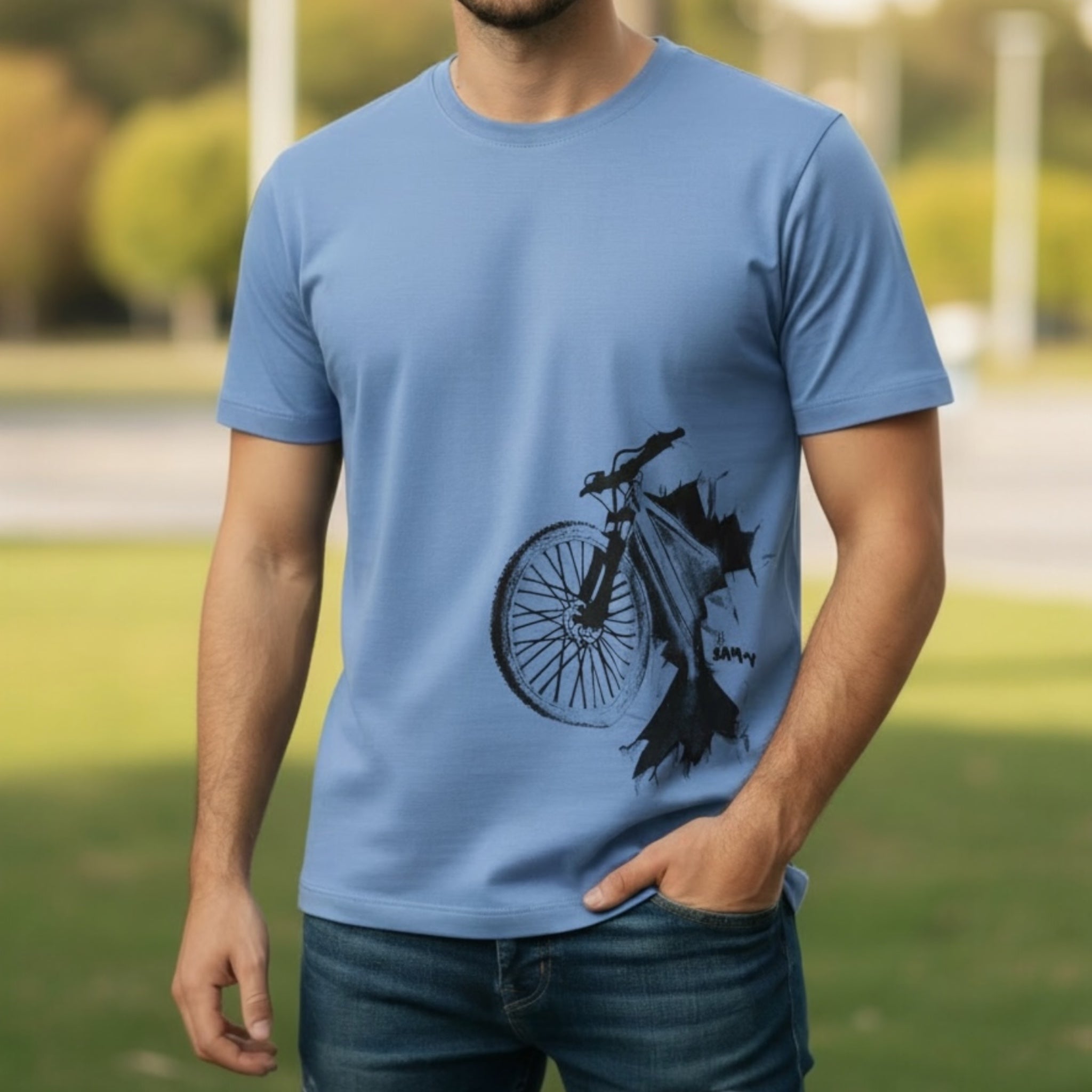 Camiseta Rompe MTB Hombre