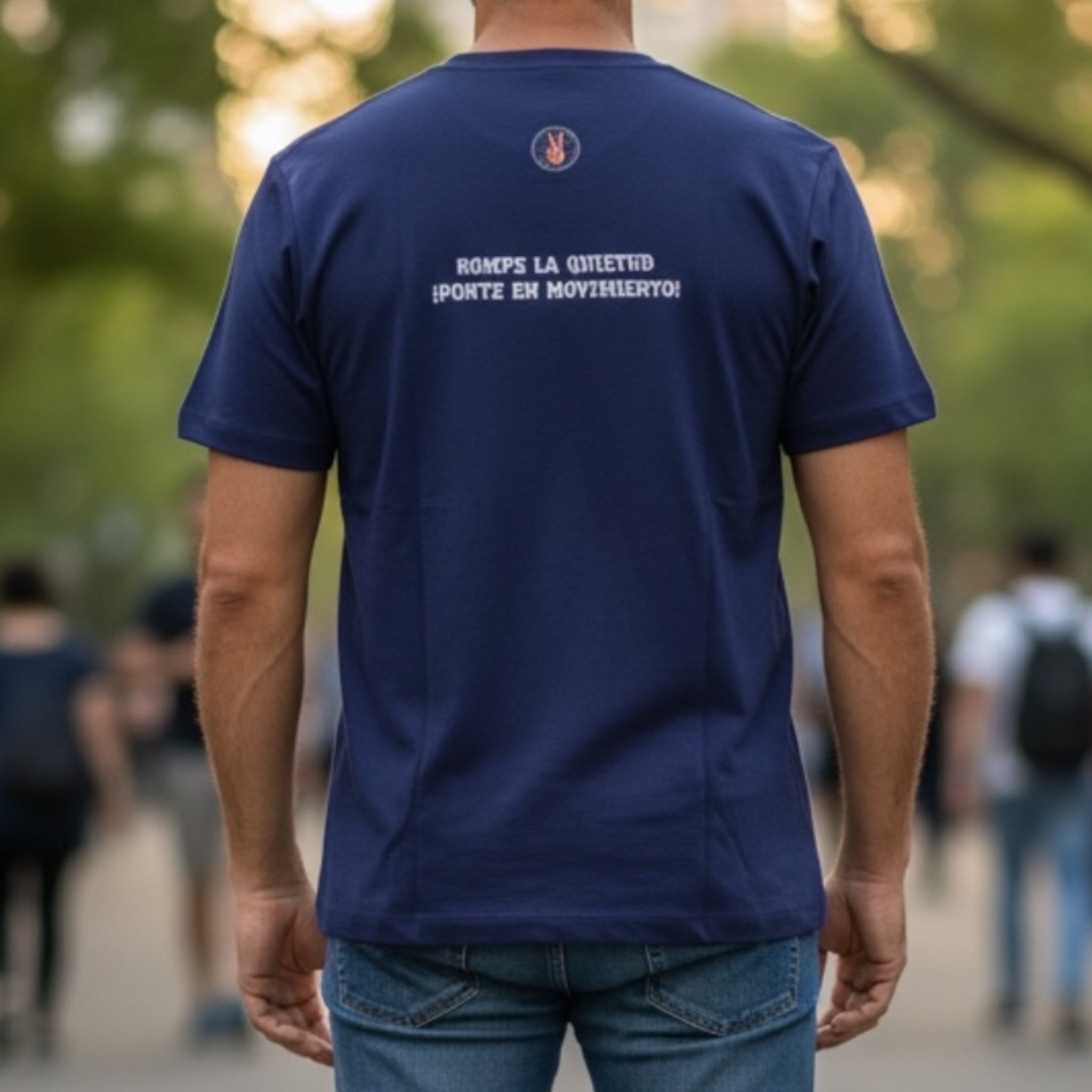 Camiseta Rompe MTB Hombre