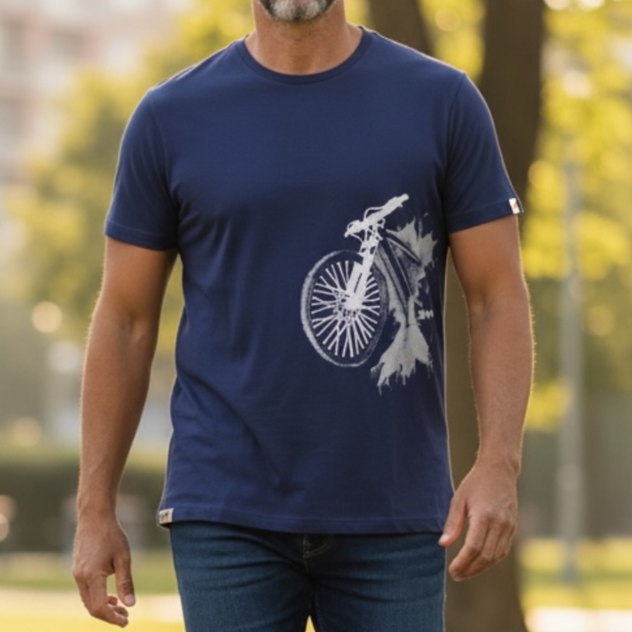 Camiseta Rompe MTB Hombre