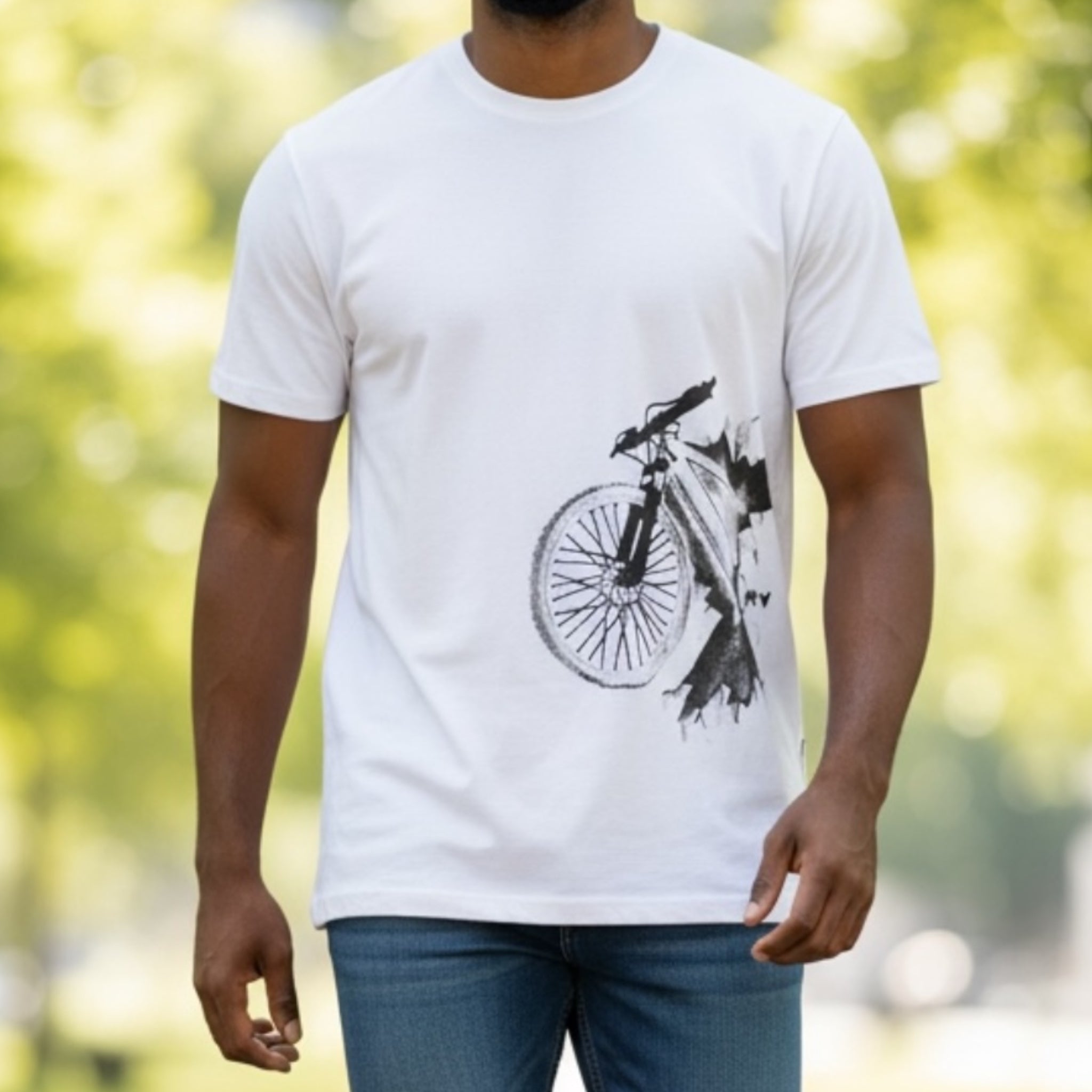Camiseta Rompe MTB Hombre
