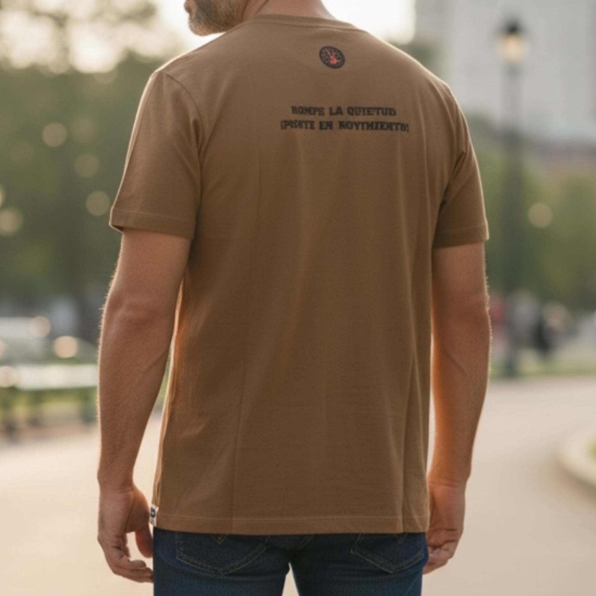 Camiseta Rompe MTB Hombre