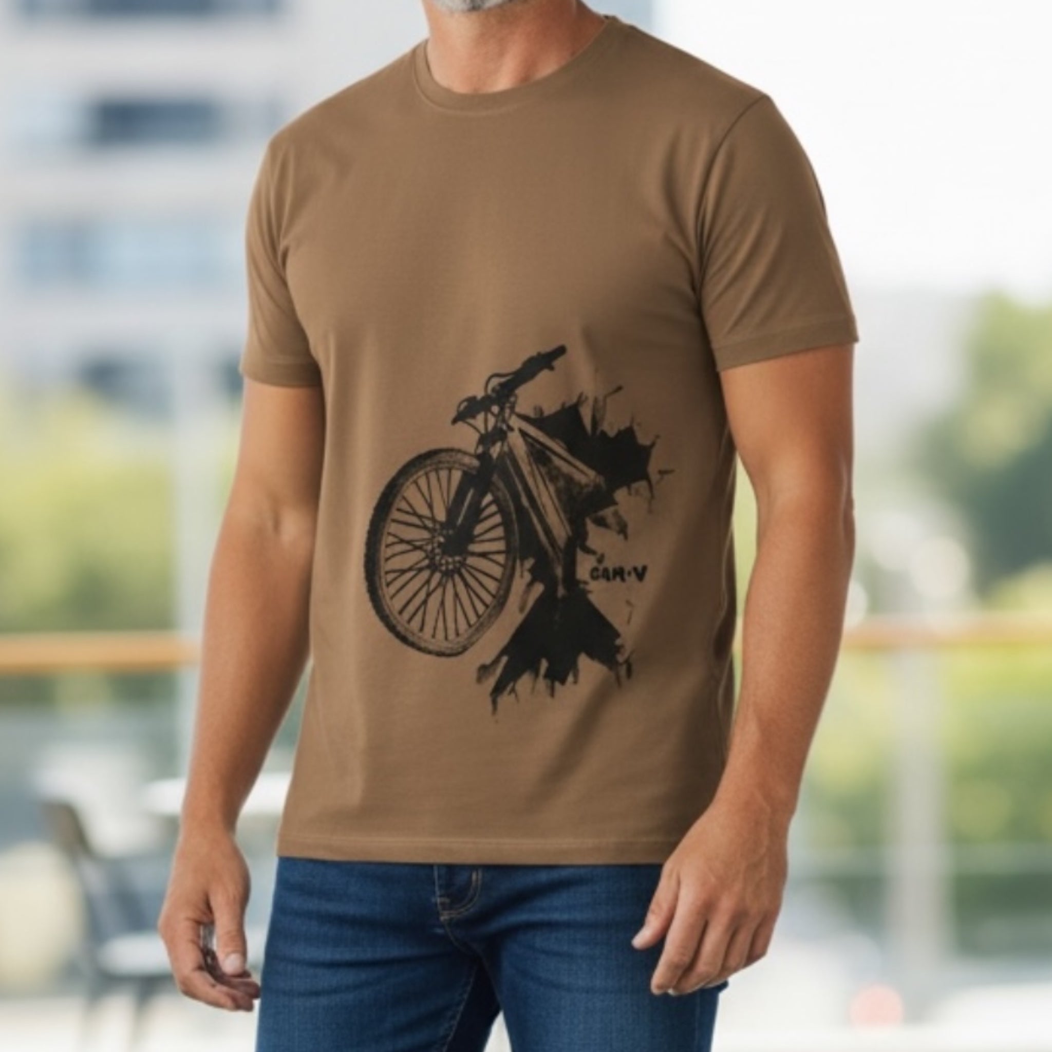 Camiseta Rompe MTB Hombre