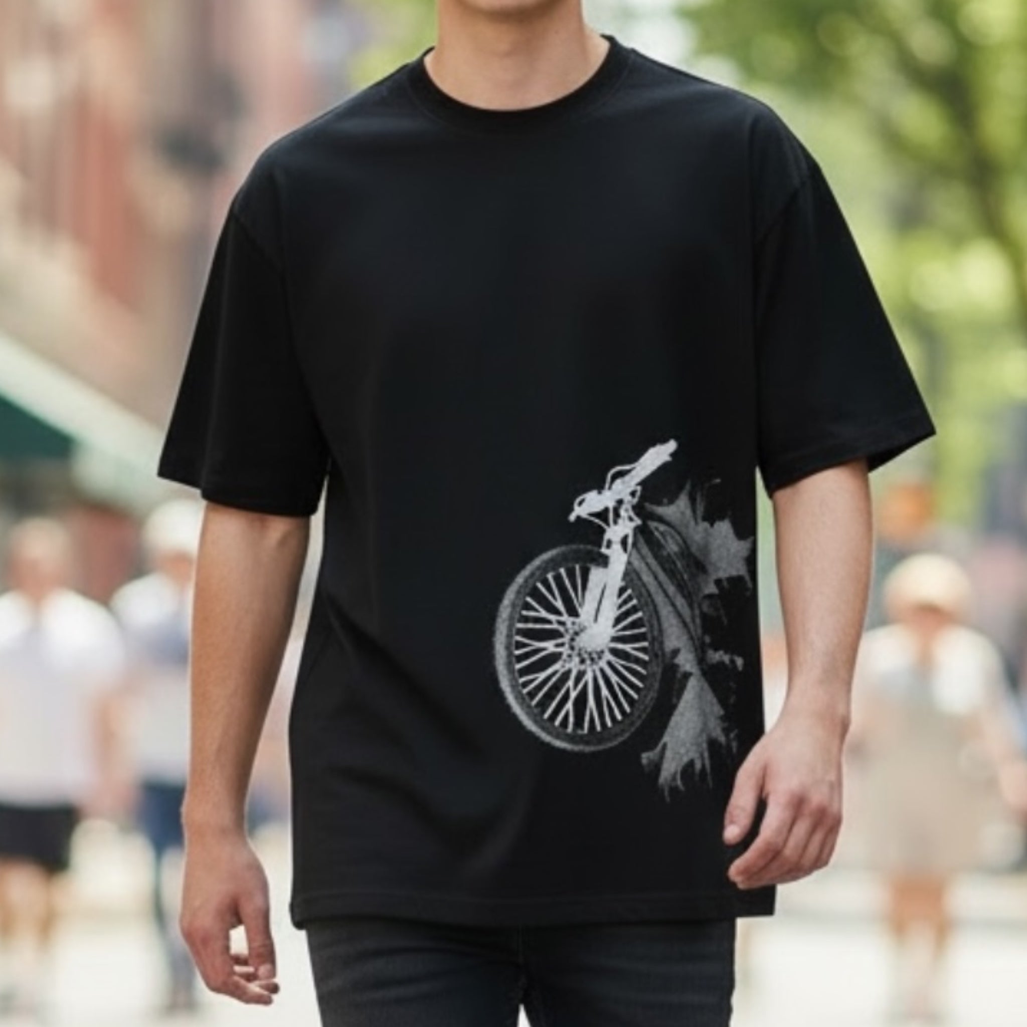 Camiseta Rompe MTB Hombre