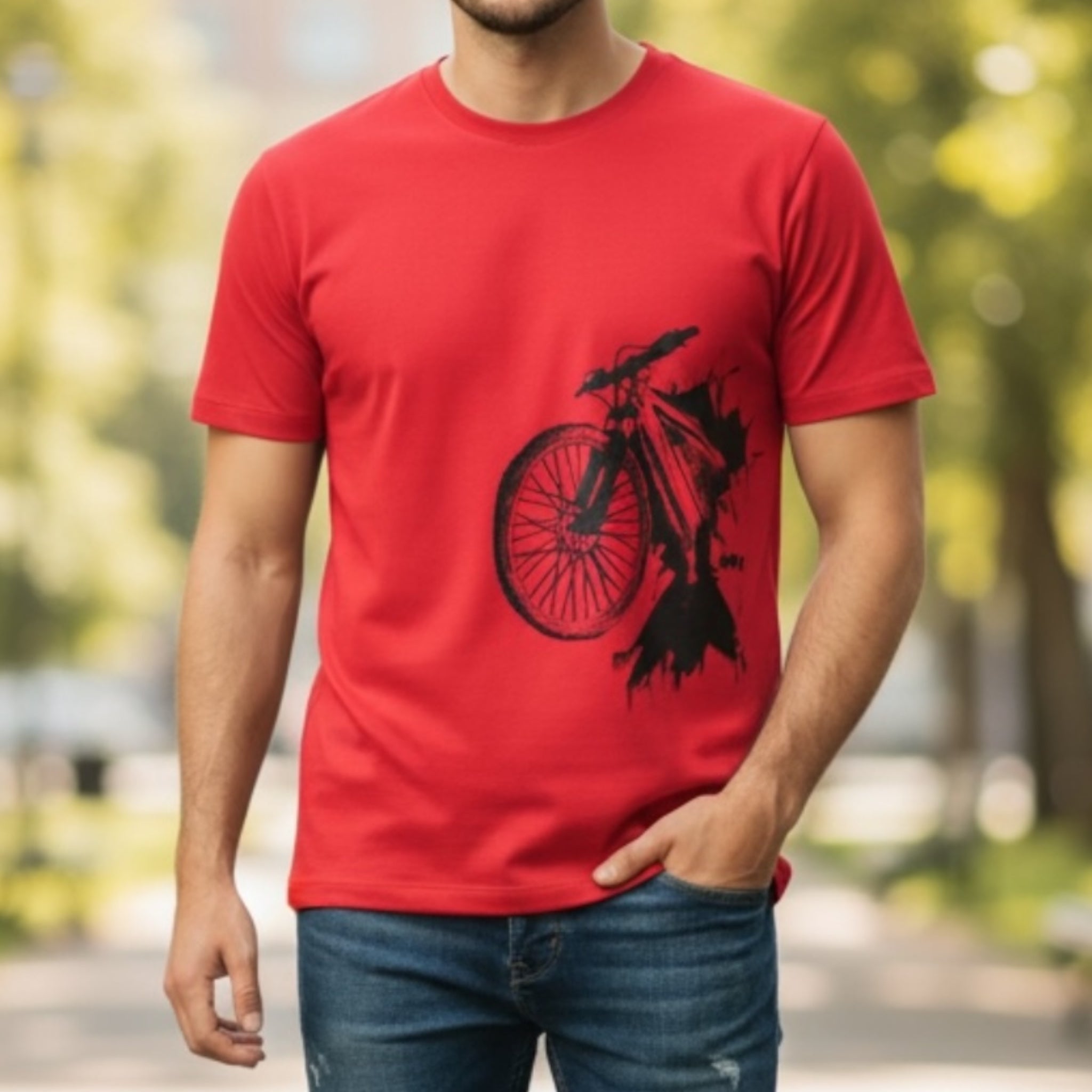 Camiseta Rompe MTB Hombre