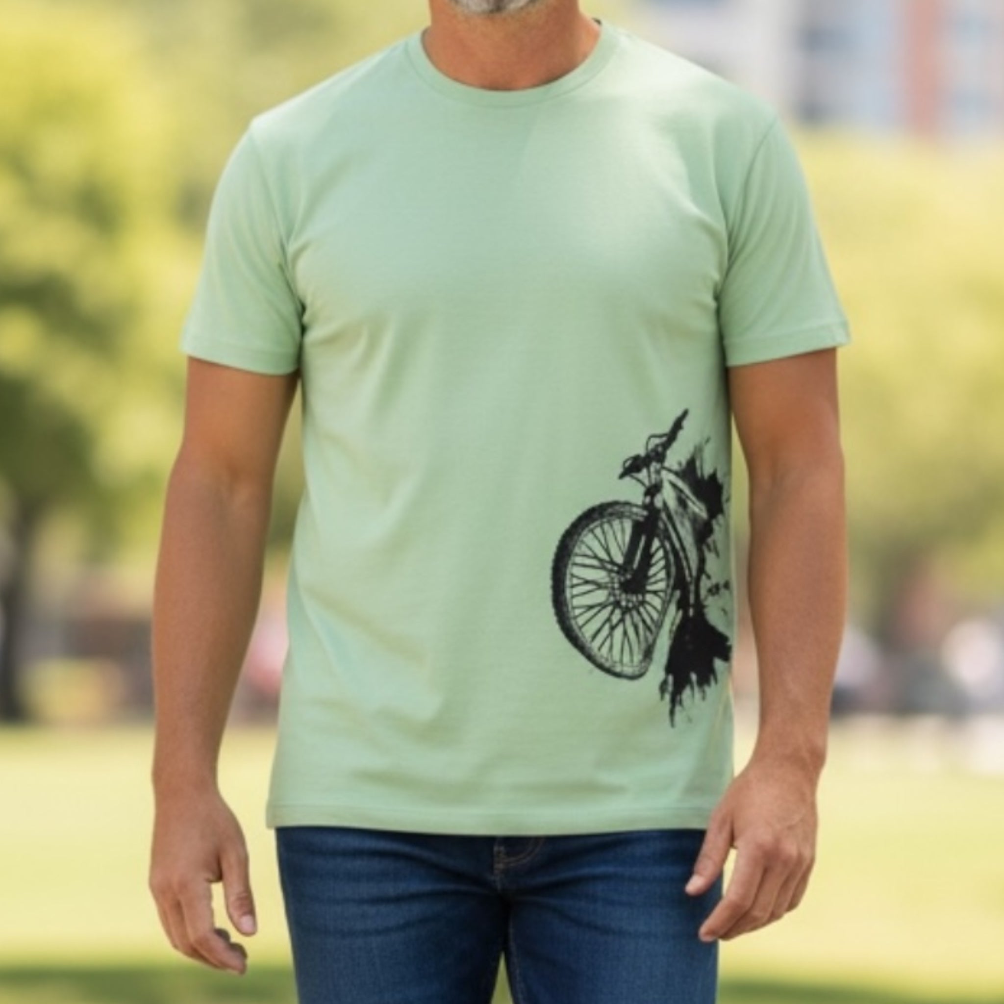 Camiseta Rompe MTB Hombre