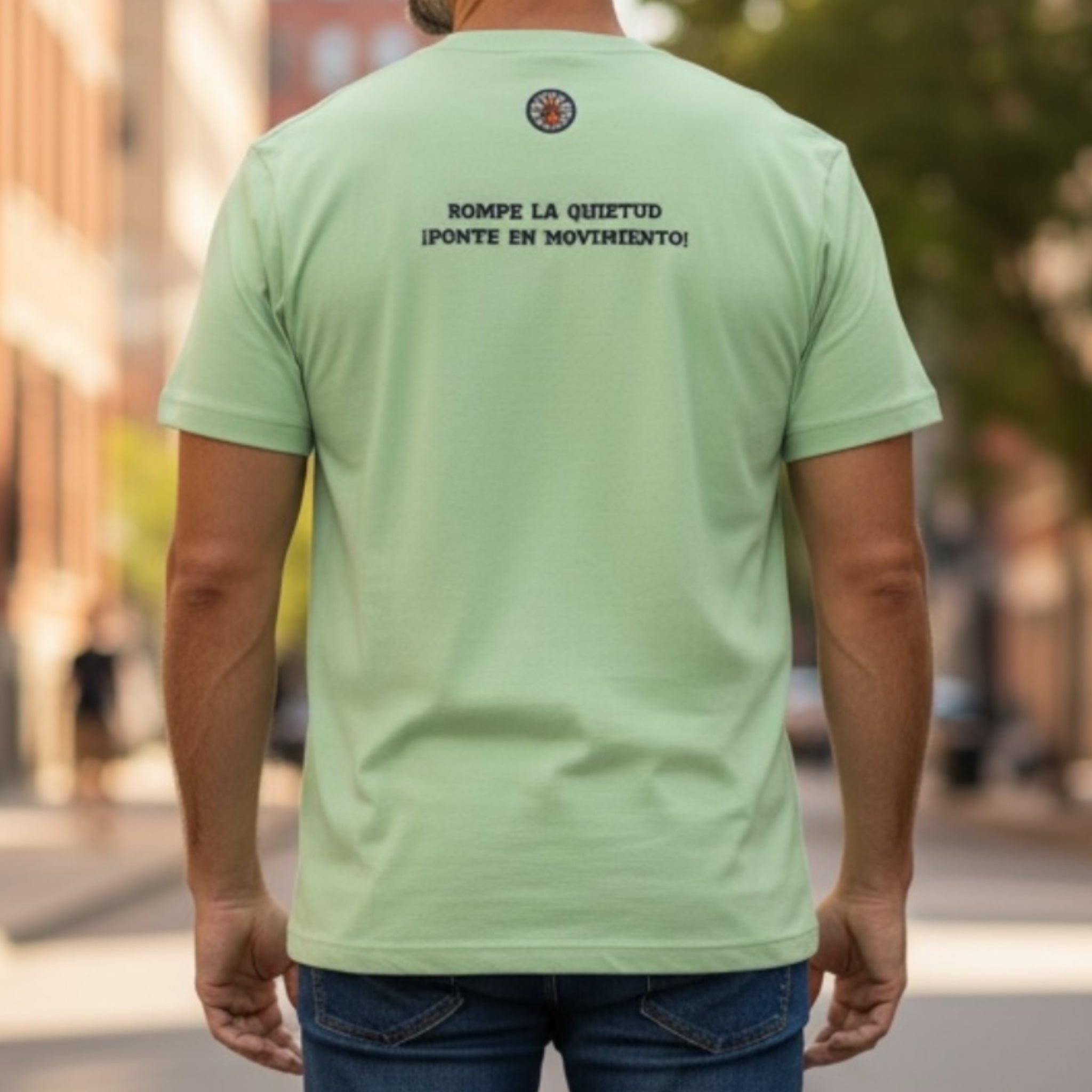 Camiseta Rompe MTB Hombre