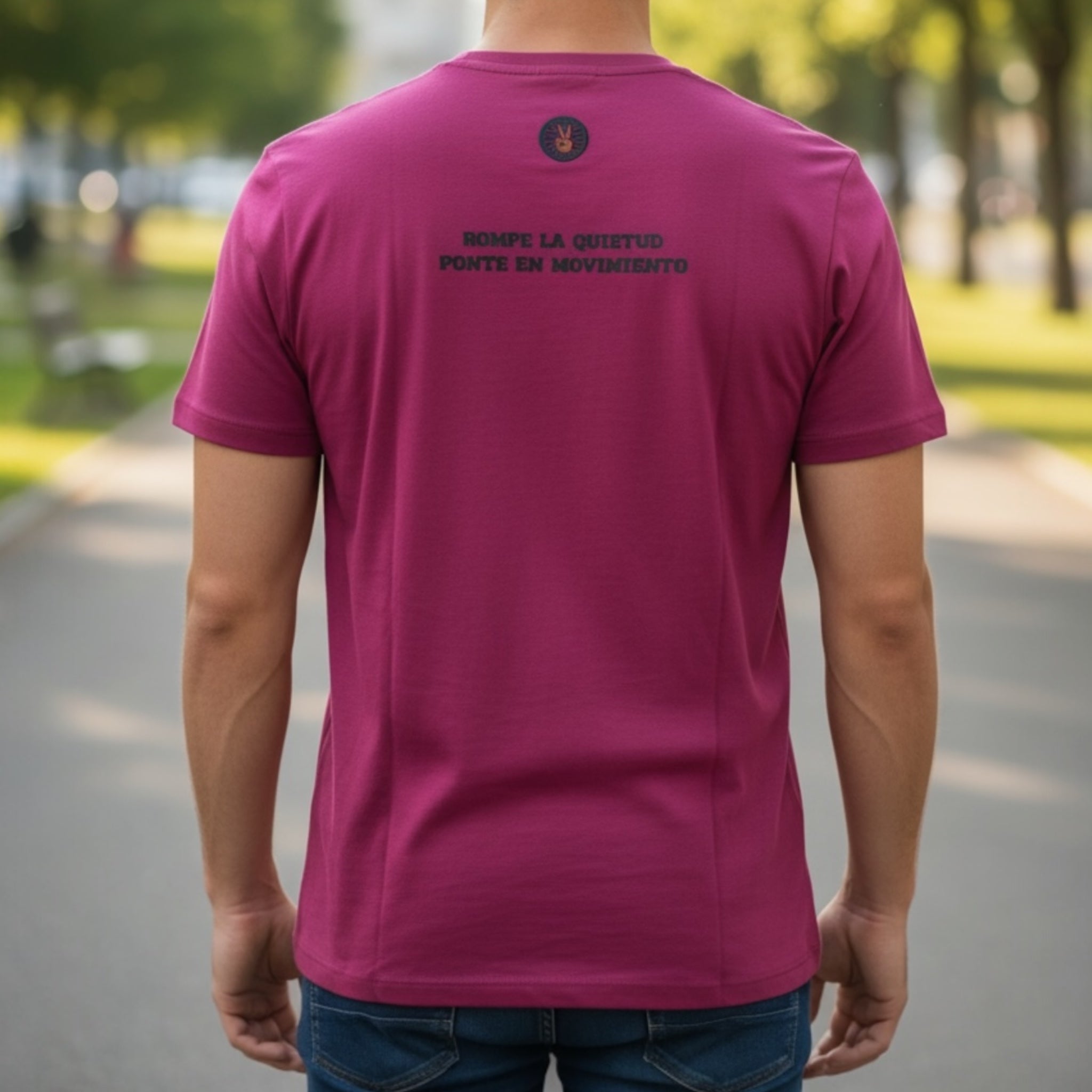 Camiseta Rompe MTB Hombre