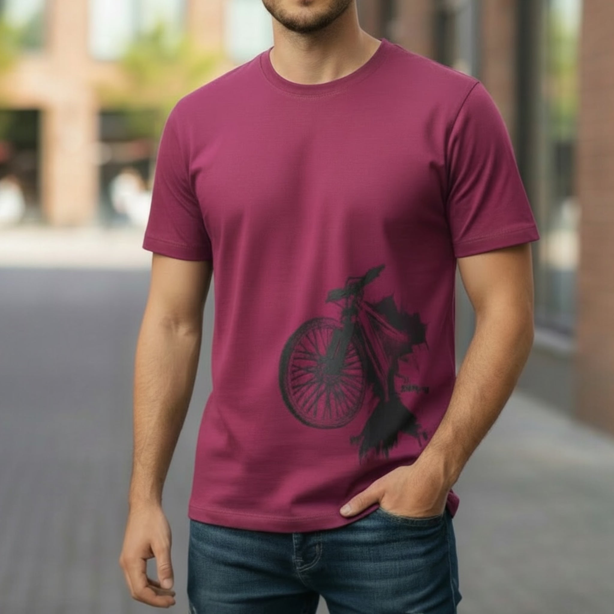 Camiseta Rompe MTB Hombre