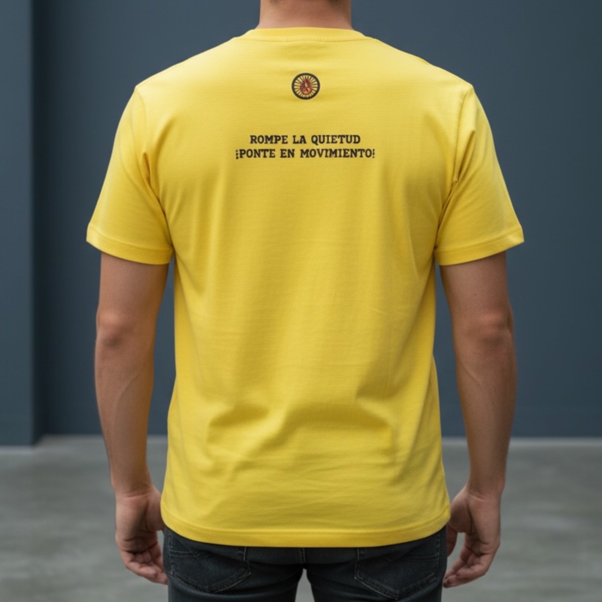 Camiseta Rompe Ruta Hombre