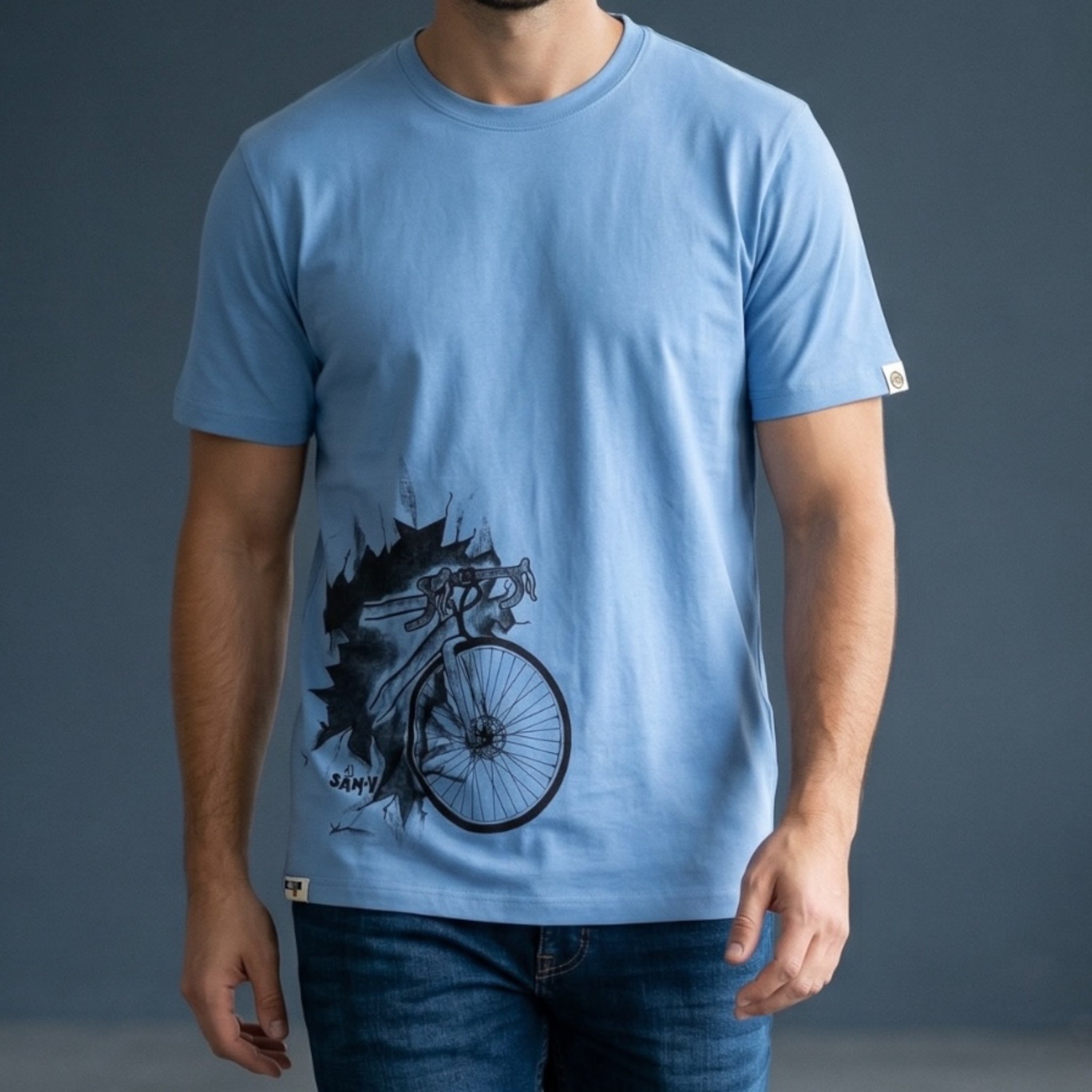 Camiseta Rompe Ruta Hombre