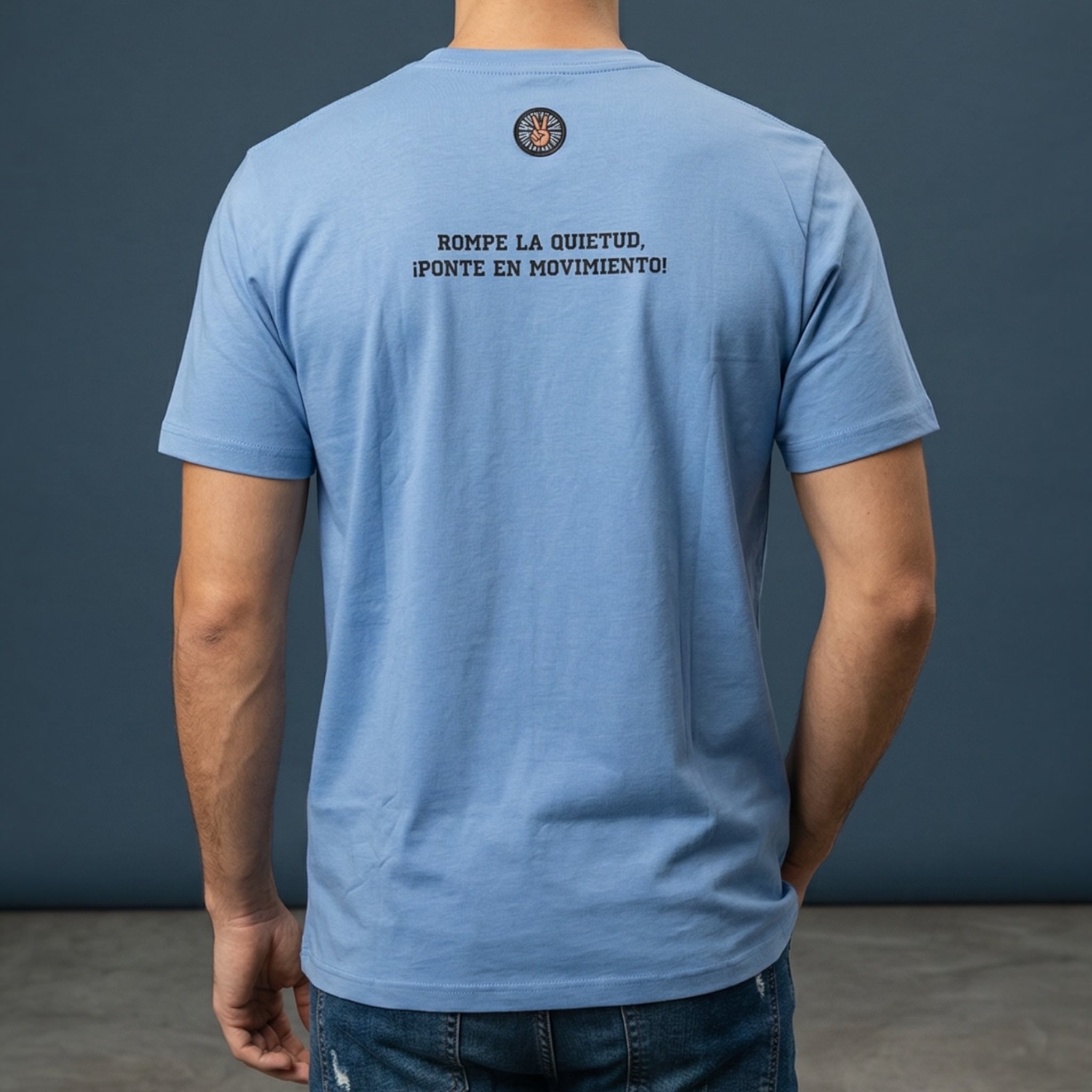Camiseta Rompe Ruta Hombre