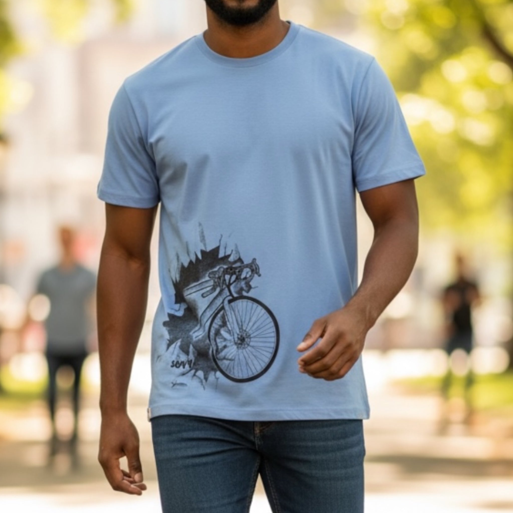 Camiseta Rompe Ruta Hombre