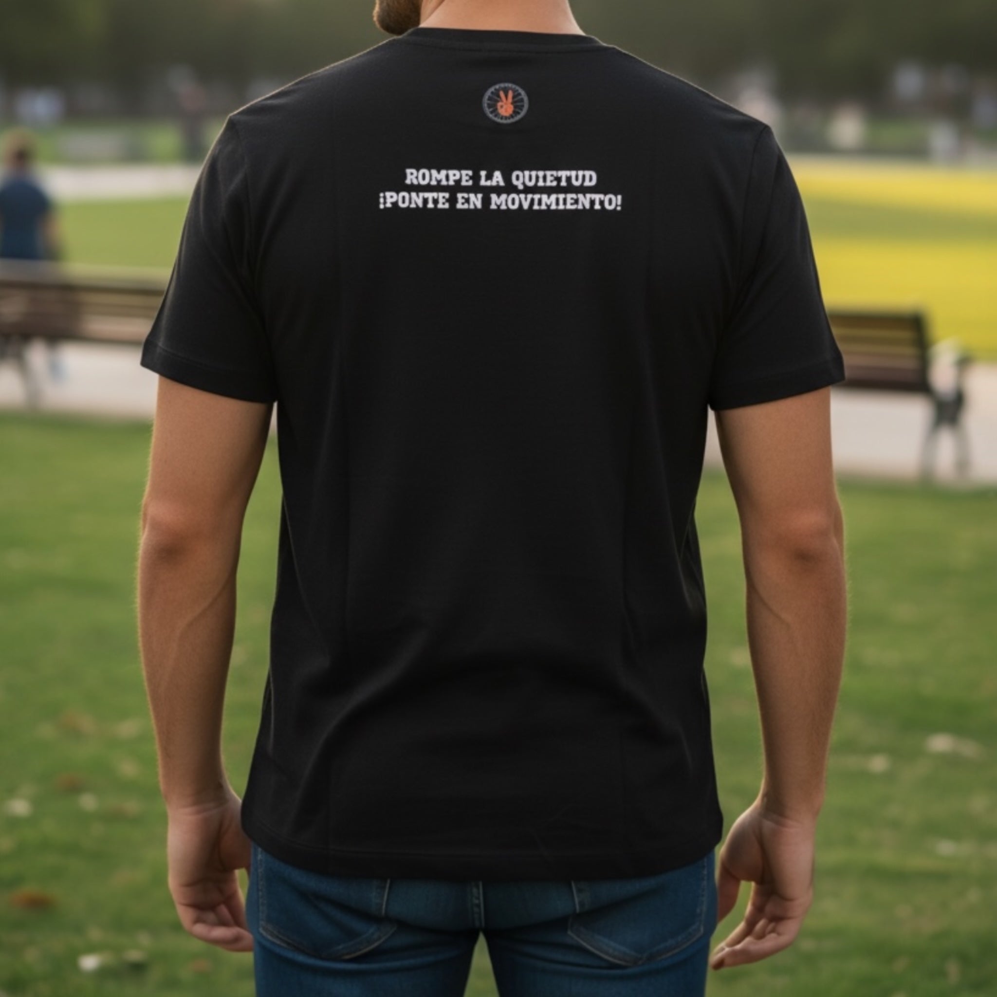 Camiseta Rompe Ruta Hombre