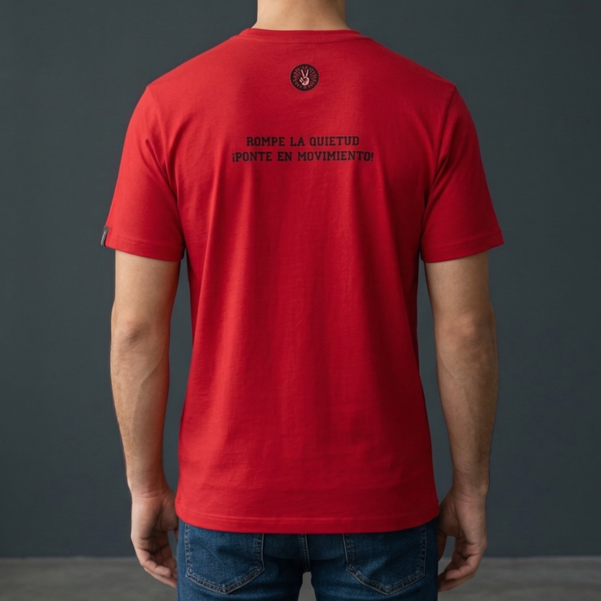 Camiseta Rompe Ruta Hombre