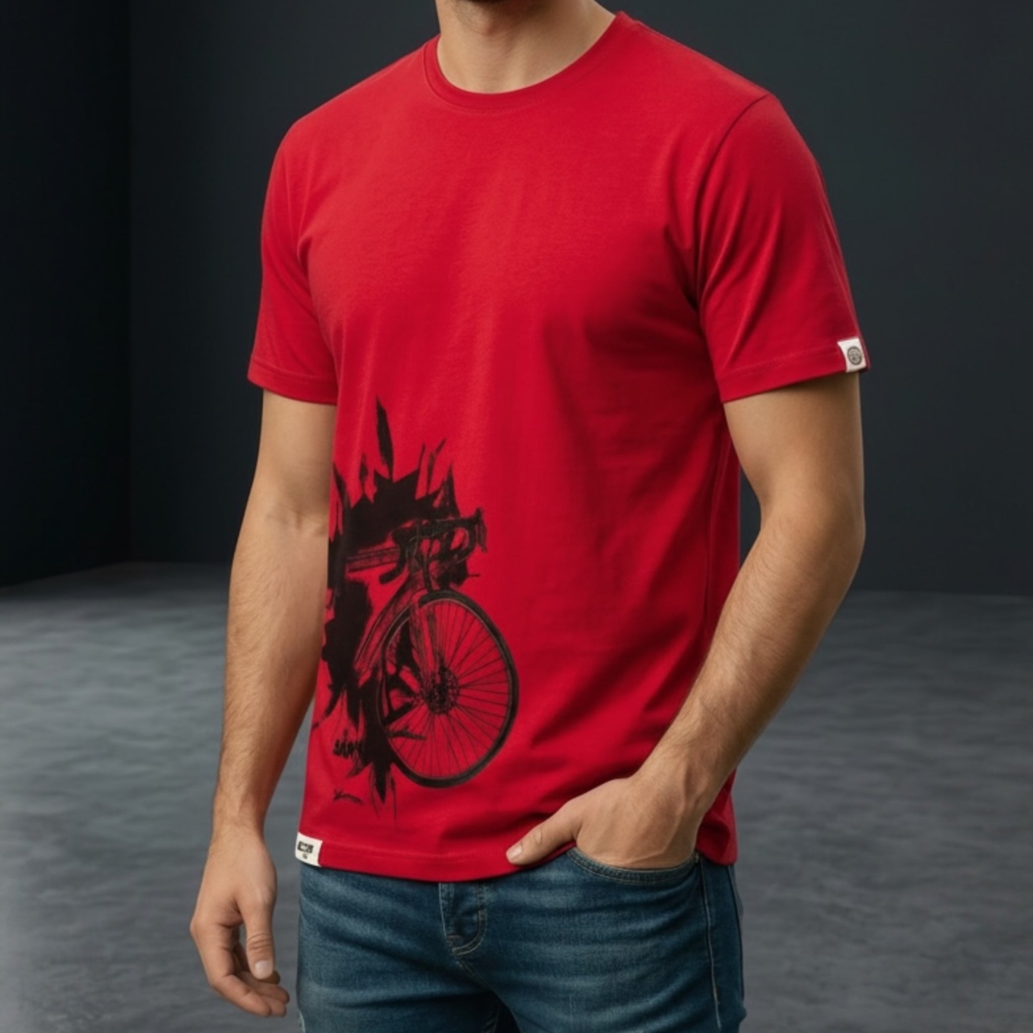 Camiseta Rompe Ruta Hombre