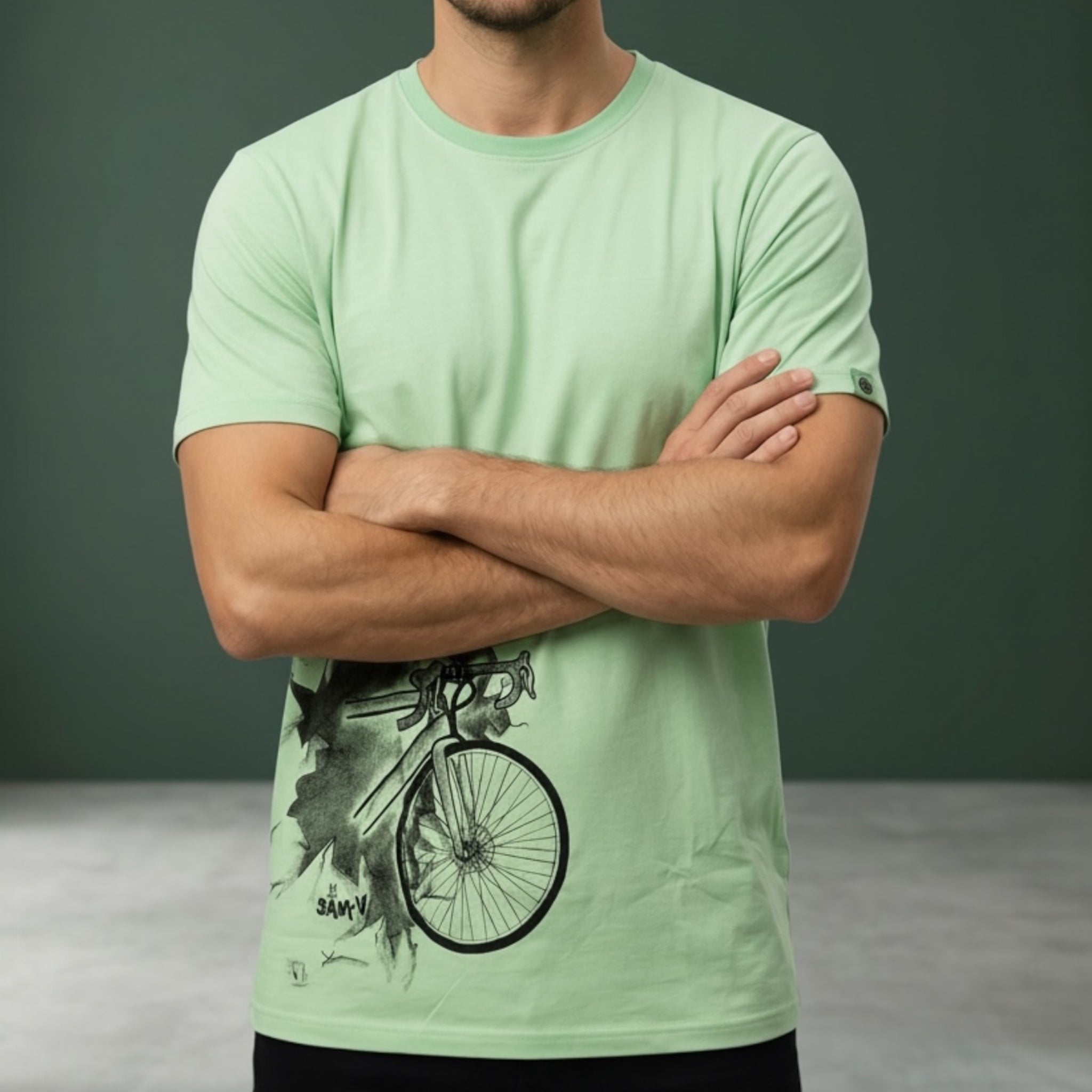 Camiseta Rompe Ruta Hombre