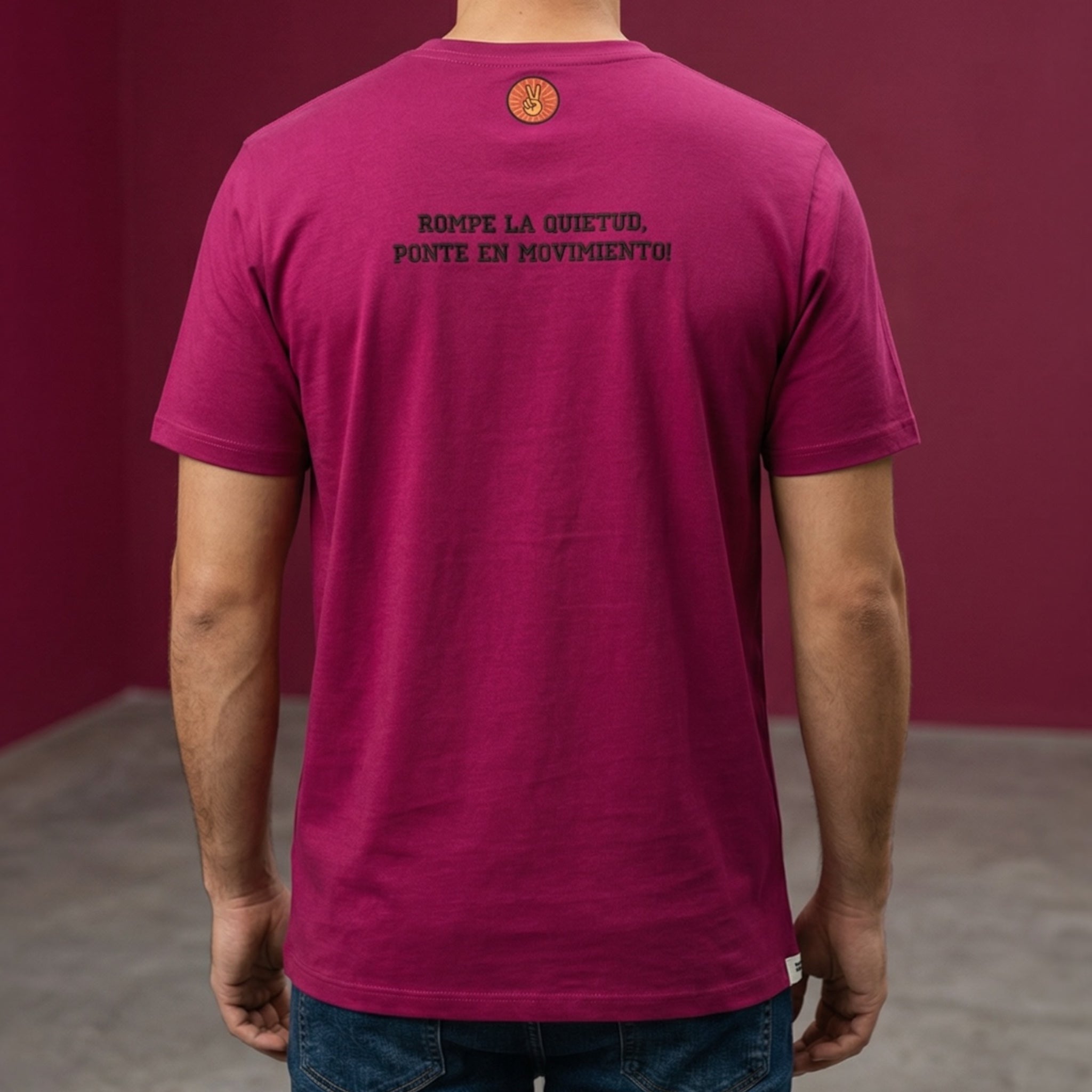 Camiseta Rompe Ruta Hombre