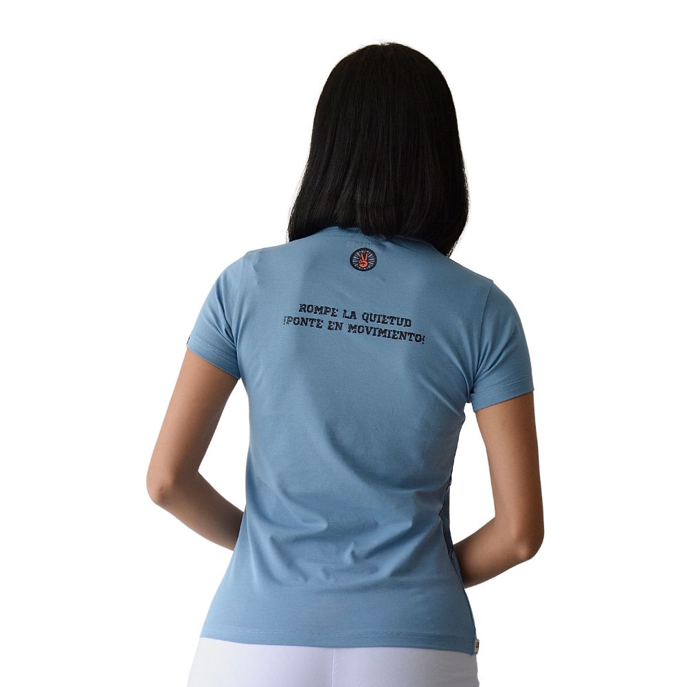 Camiseta rompe ruta Mujer