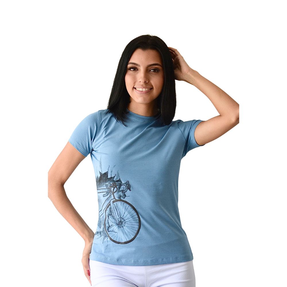 Camiseta rompe ruta Mujer