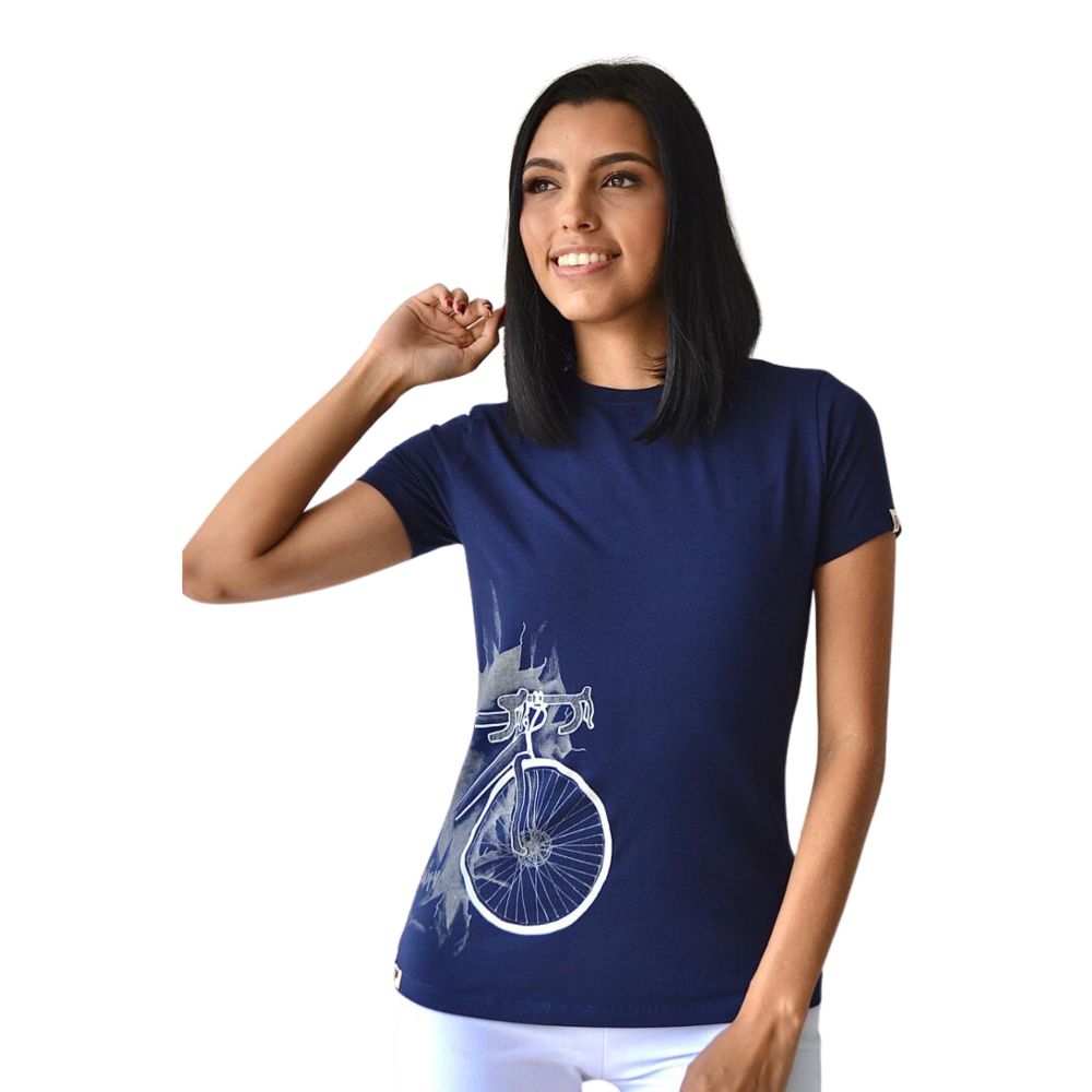 Camiseta rompe ruta Mujer