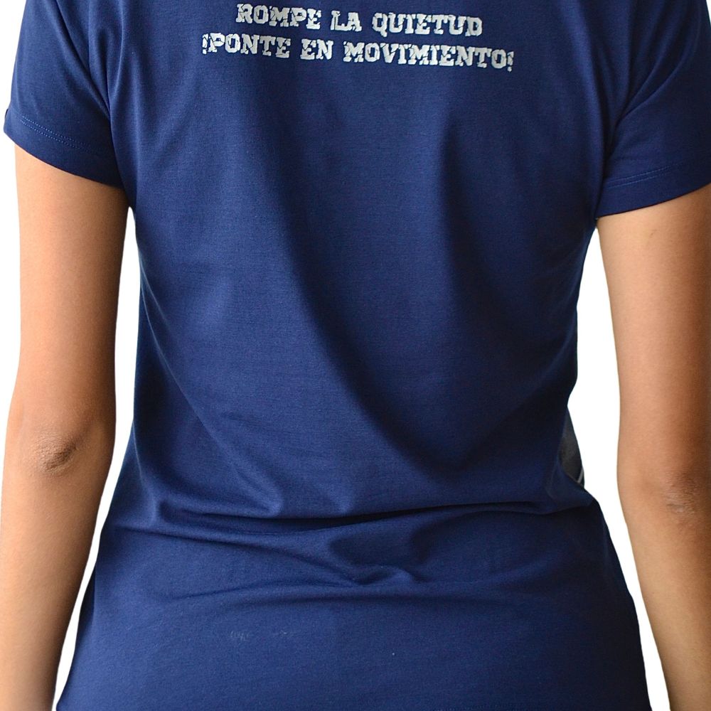 Camiseta rompe ruta Mujer