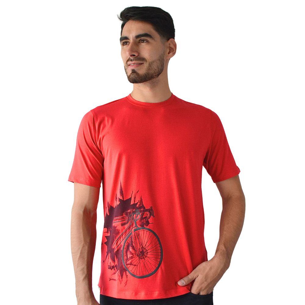 Camiseta Rompe Ruta Hombre