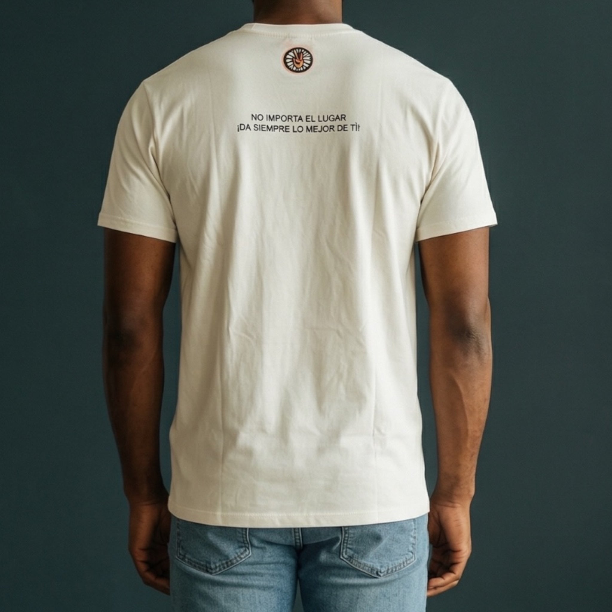 Camiseta Saturno Hombre