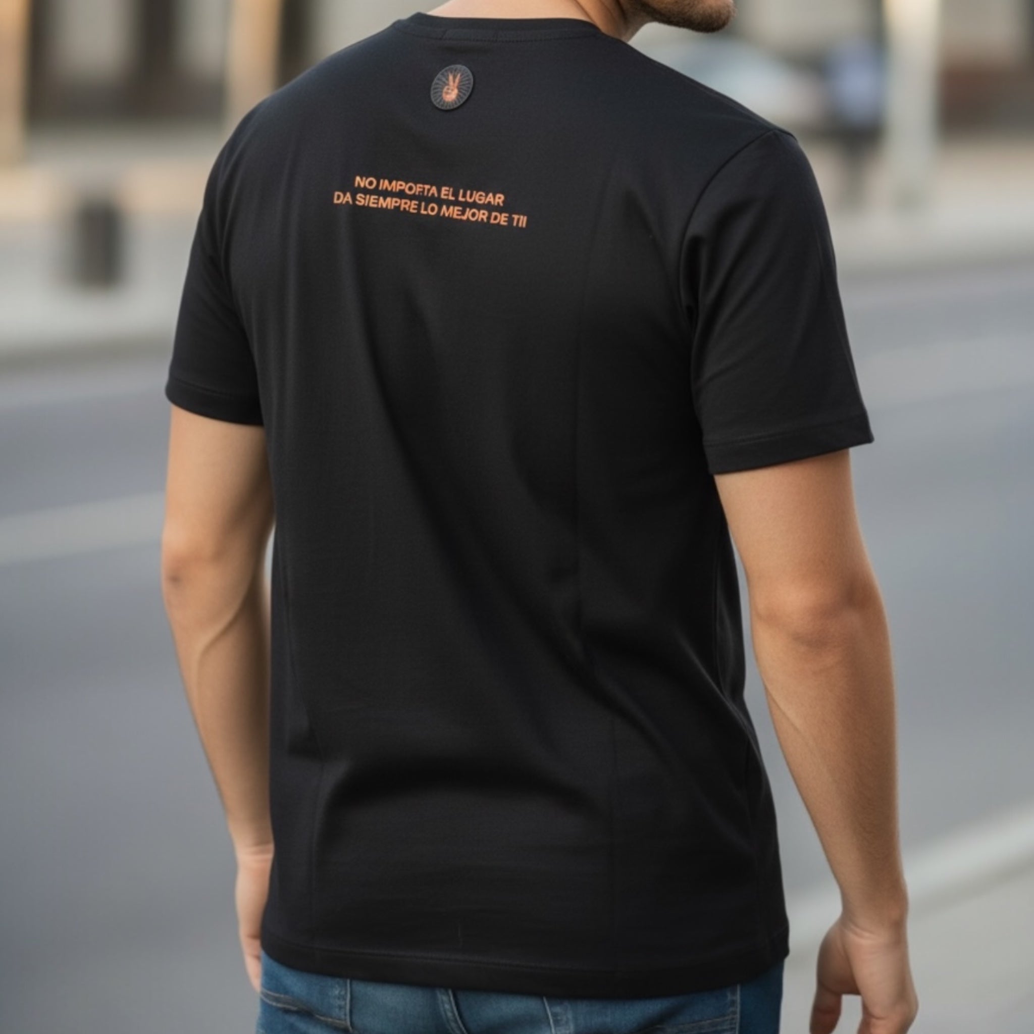 Camiseta Saturno Hombre