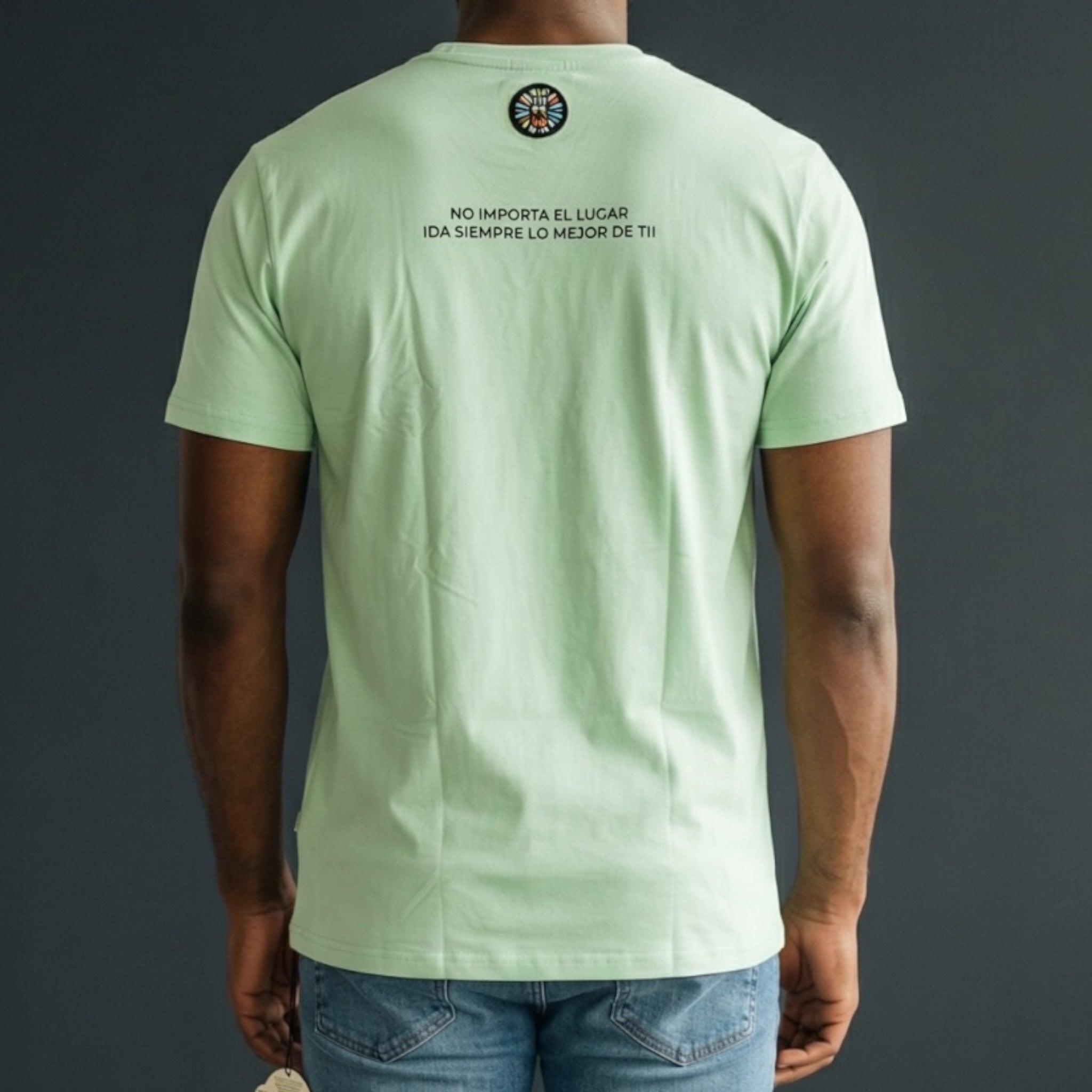 Camiseta Saturno Hombre