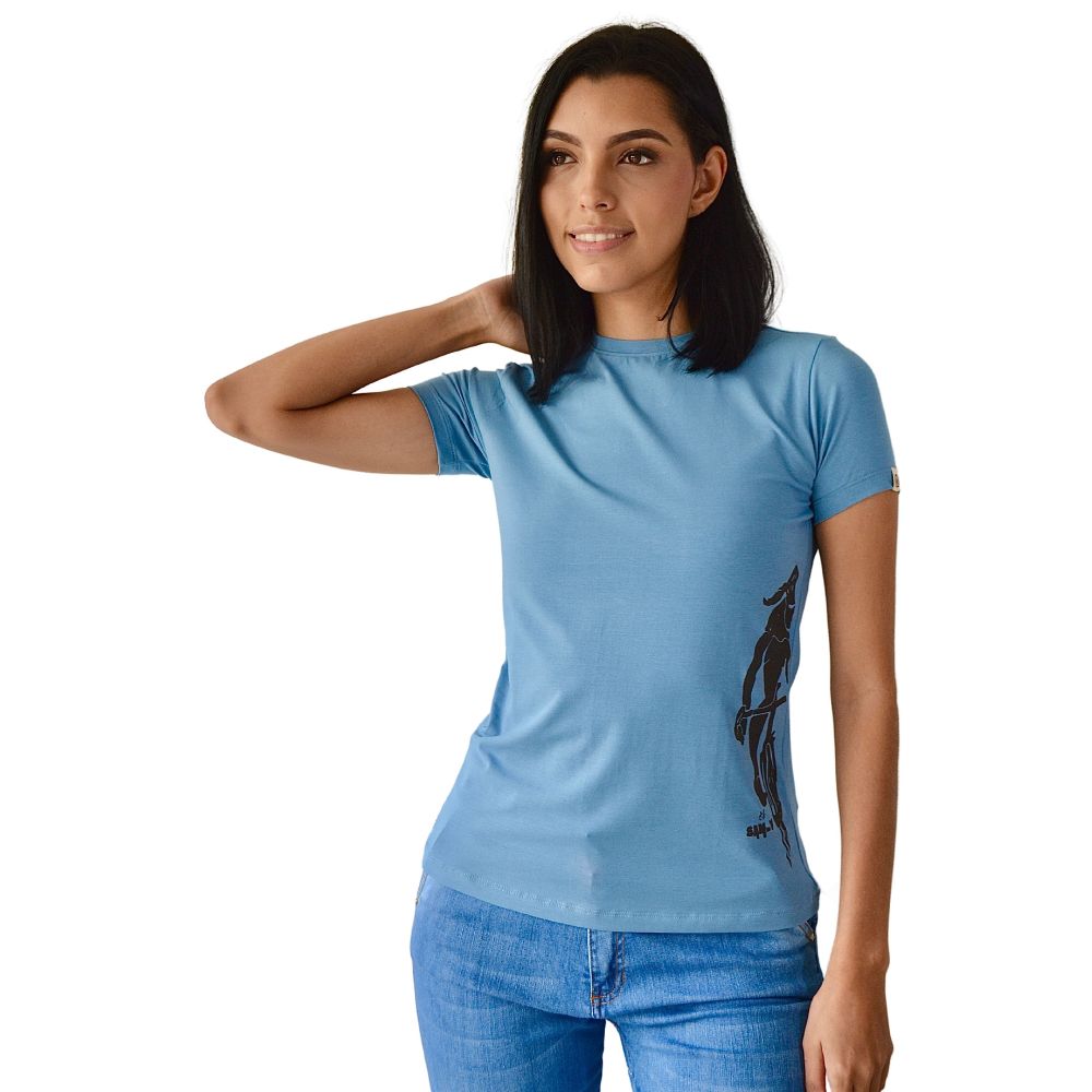 Camiseta Silueta Mujer