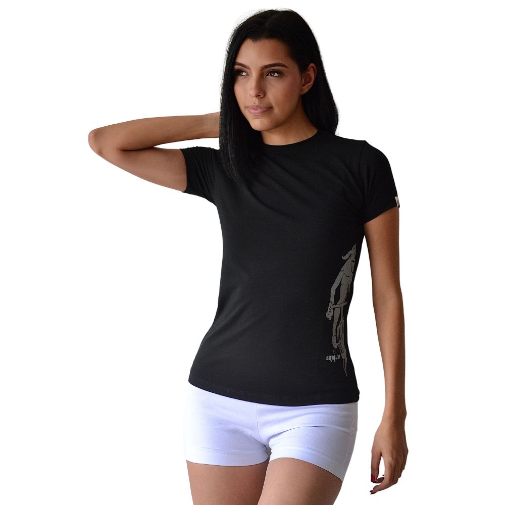 Camiseta Silueta Mujer