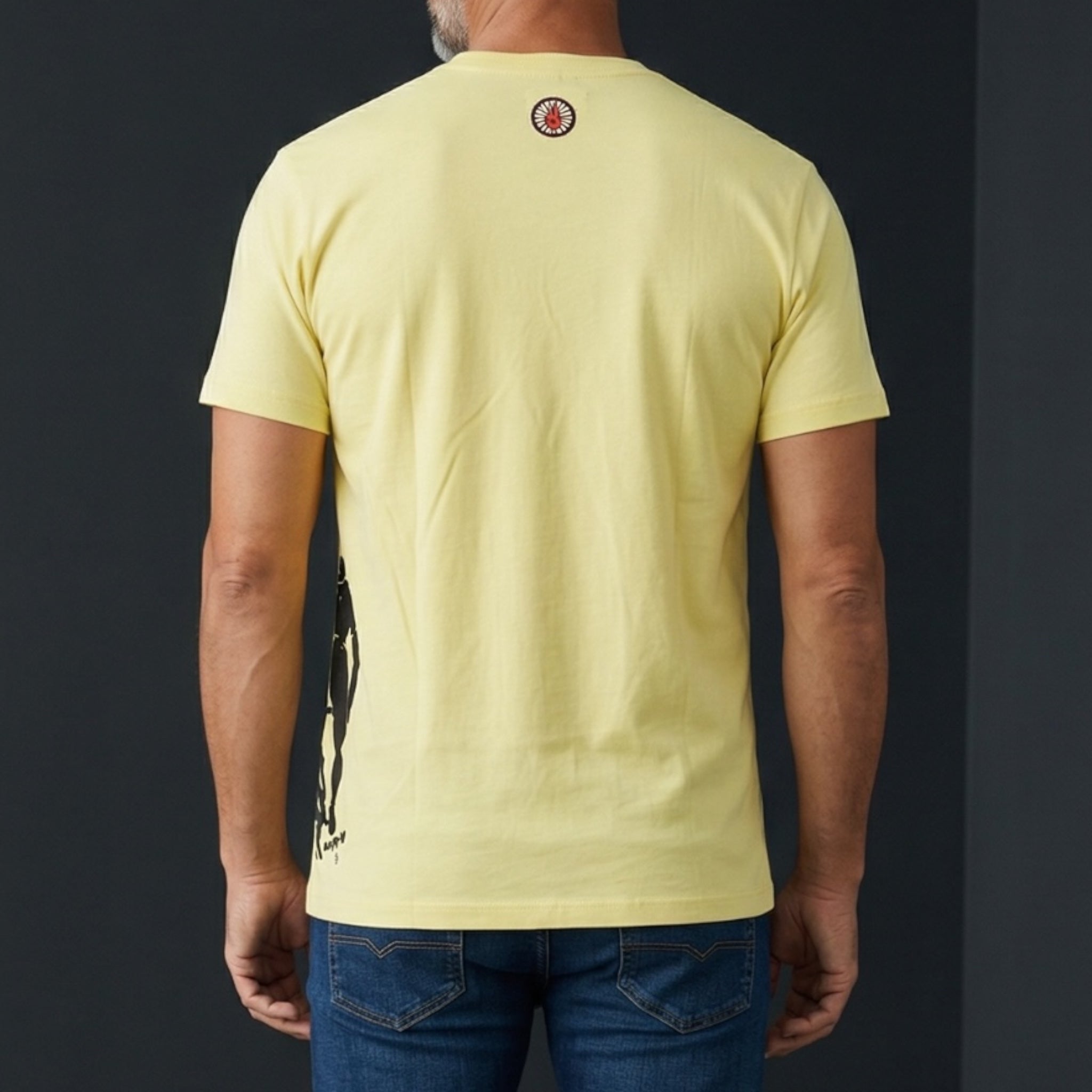 Camiseta Silueta Hombre