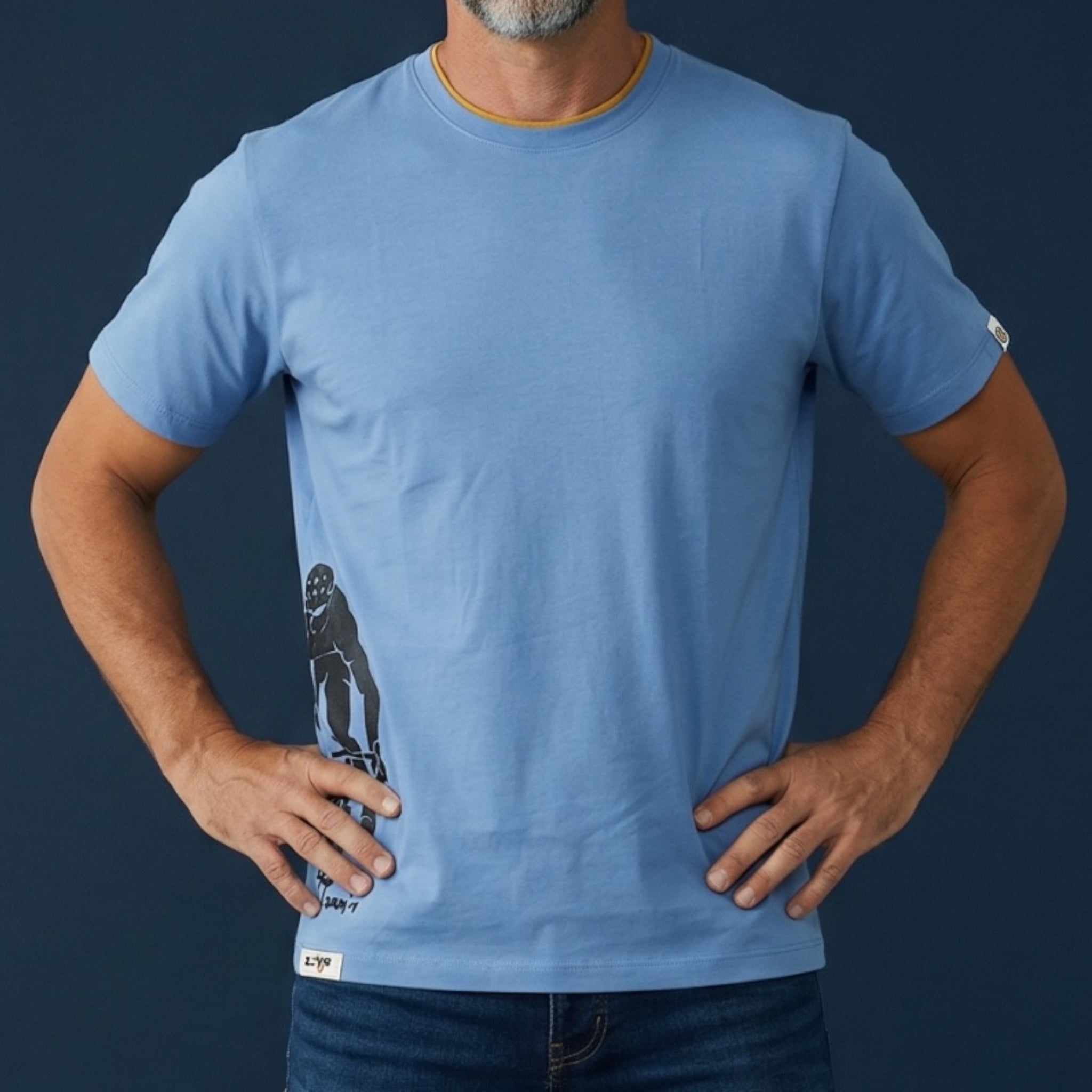 Camiseta Silueta Hombre