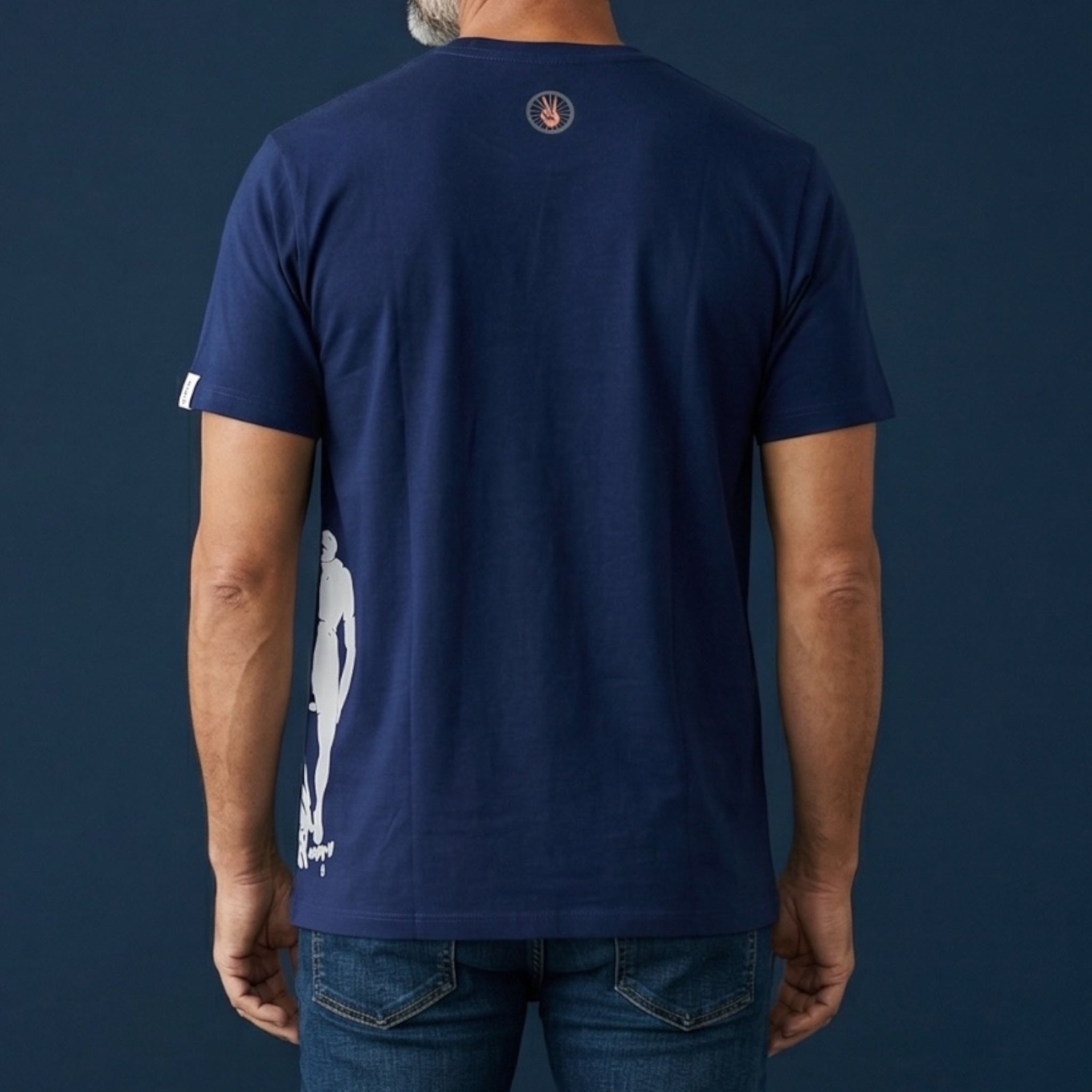 Camiseta Silueta Hombre