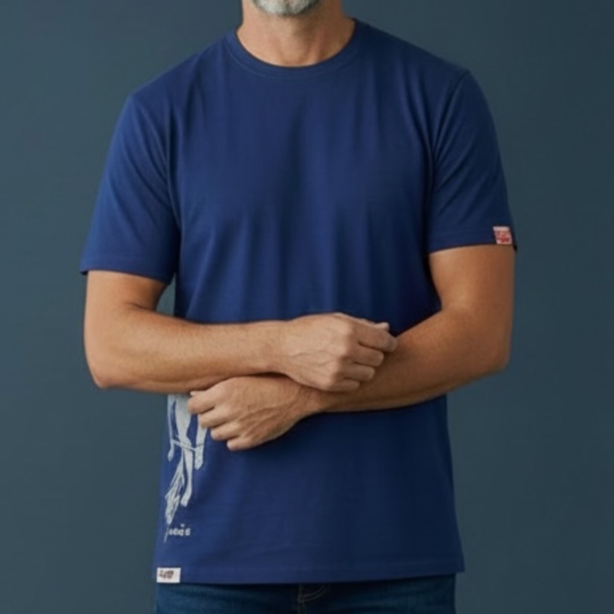 Camiseta Silueta Hombre