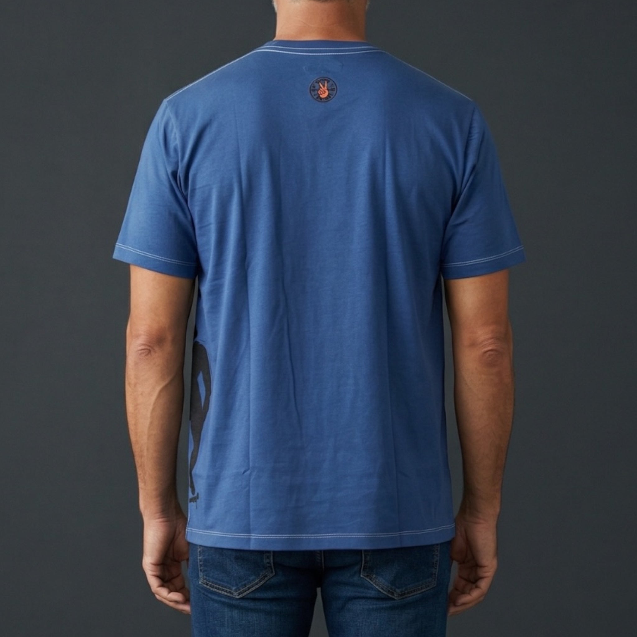 Camiseta Silueta Hombre