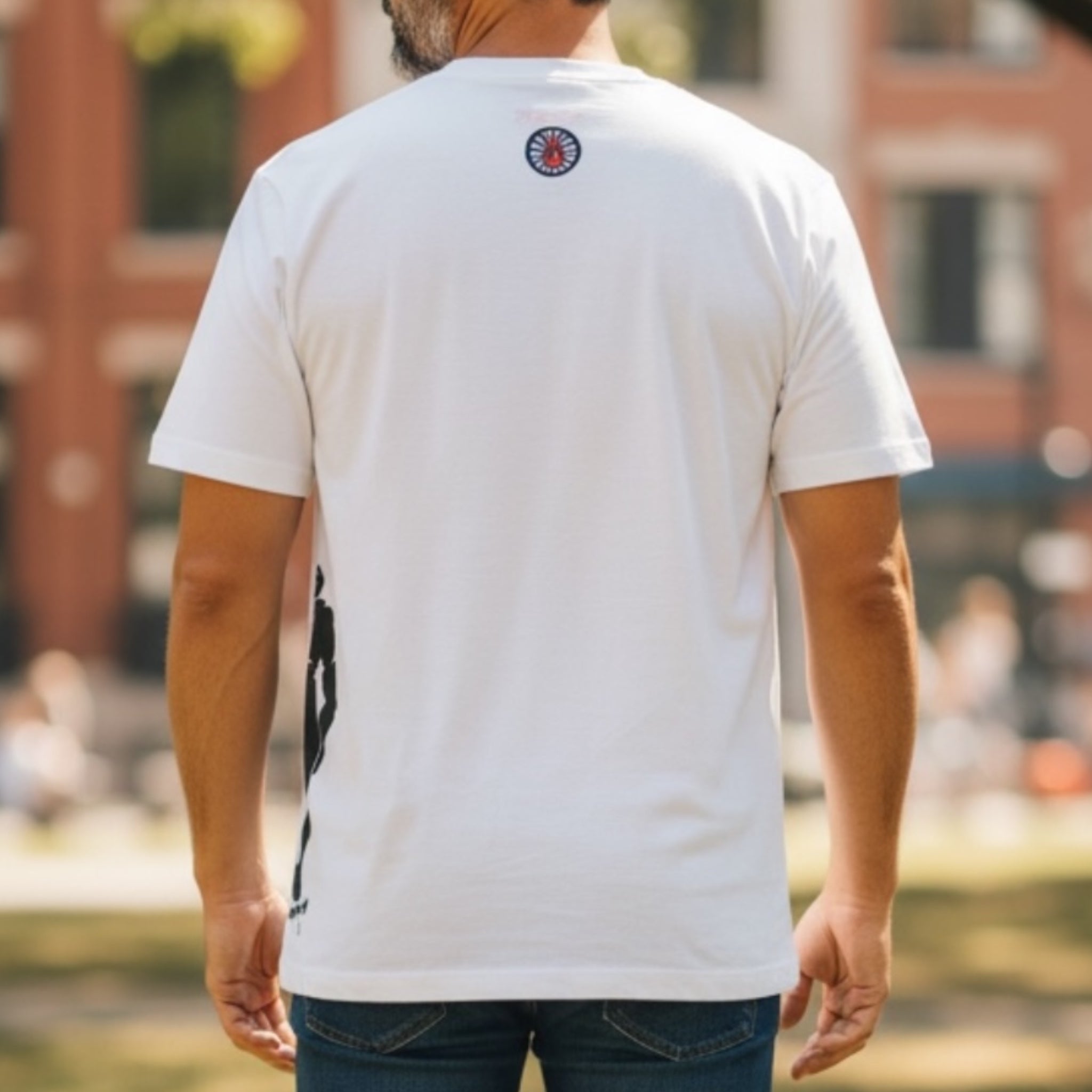 Camiseta Silueta Hombre