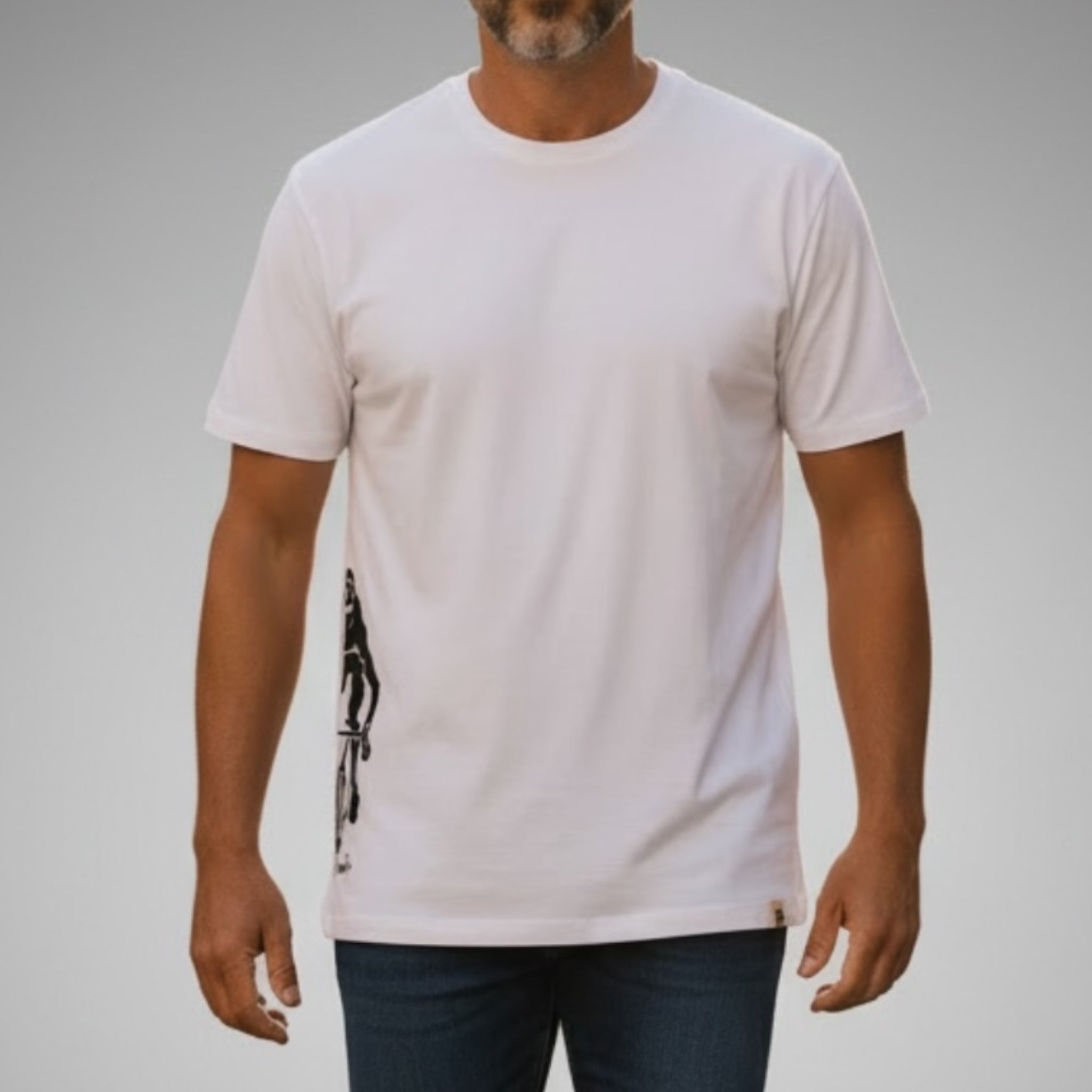 Camiseta Silueta Hombre