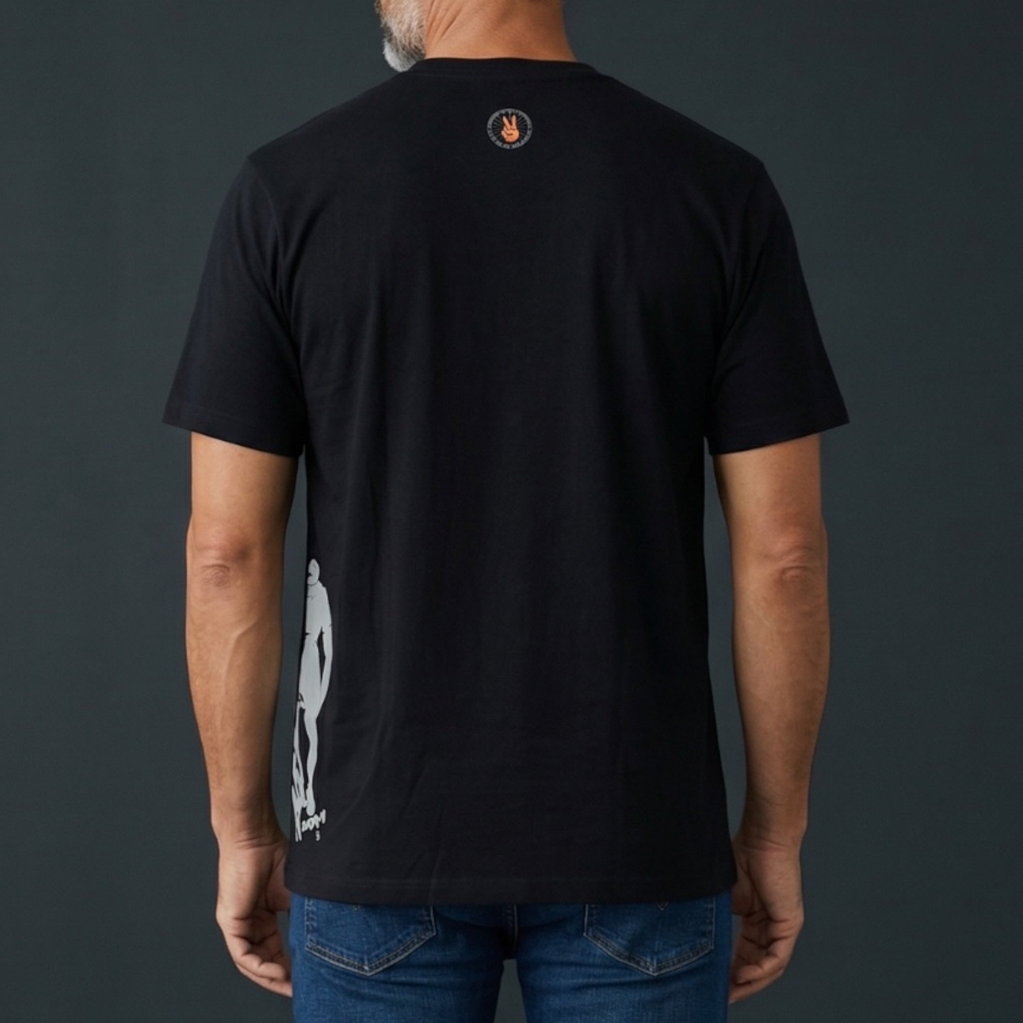 Camiseta Silueta Hombre
