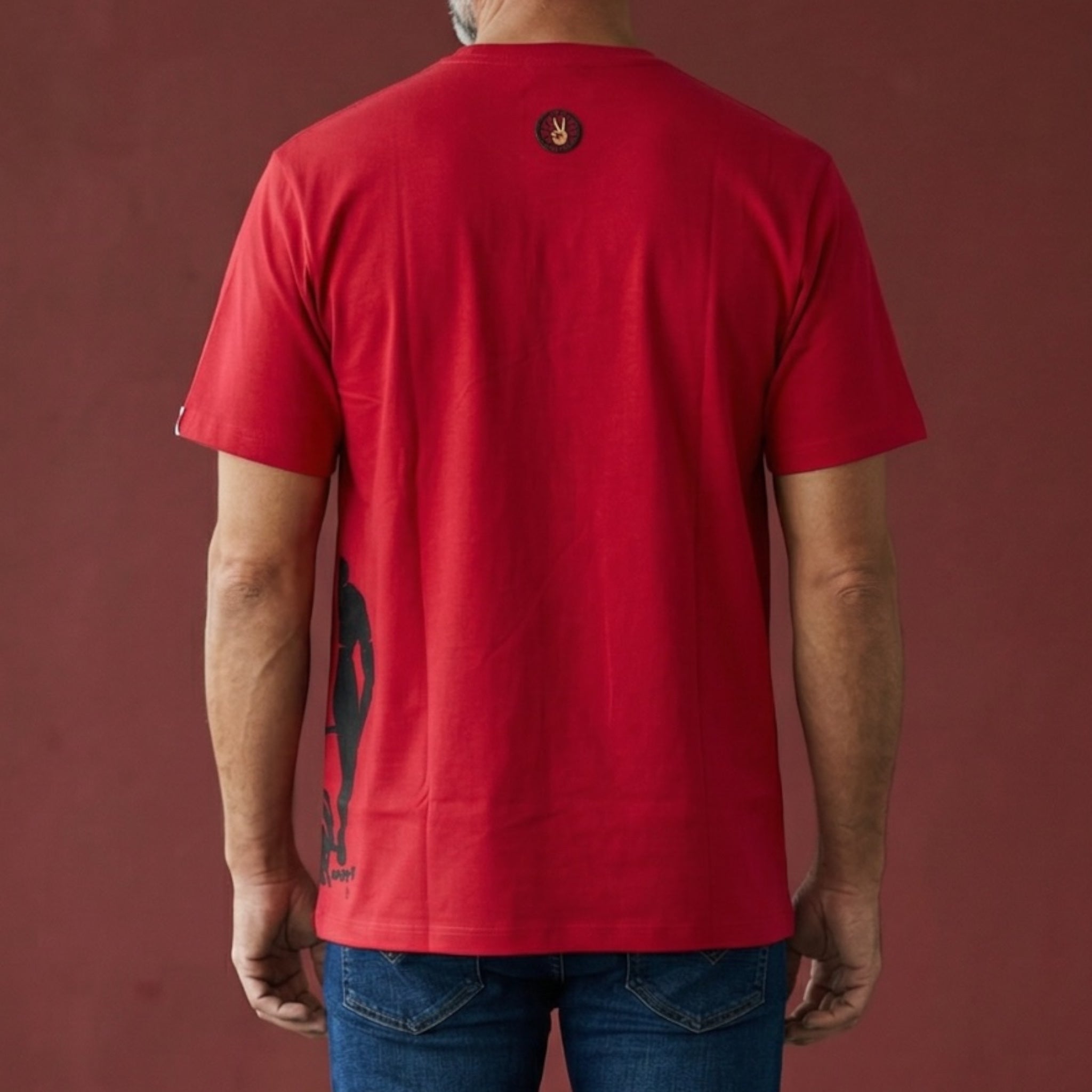 Camiseta Silueta Hombre