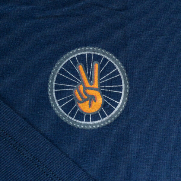 Camiseta - azul - detalle 1