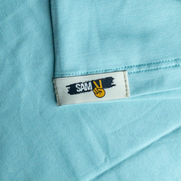 Camiseta - menta - detalle 3