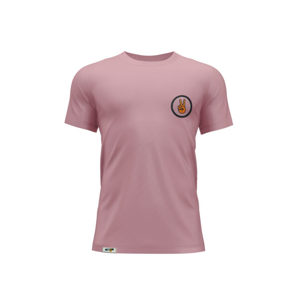 Camiseta - clásica - rosa - frente