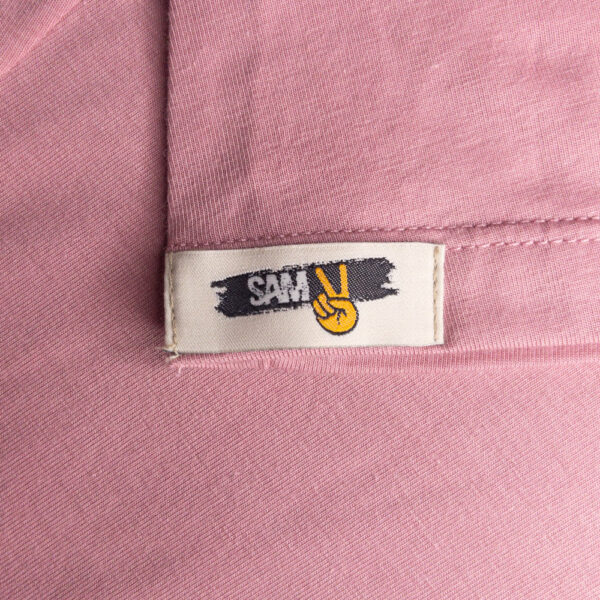 Camiseta - rosa - detalle 3