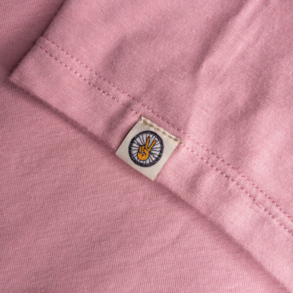 Camiseta - rosa - detalle 2