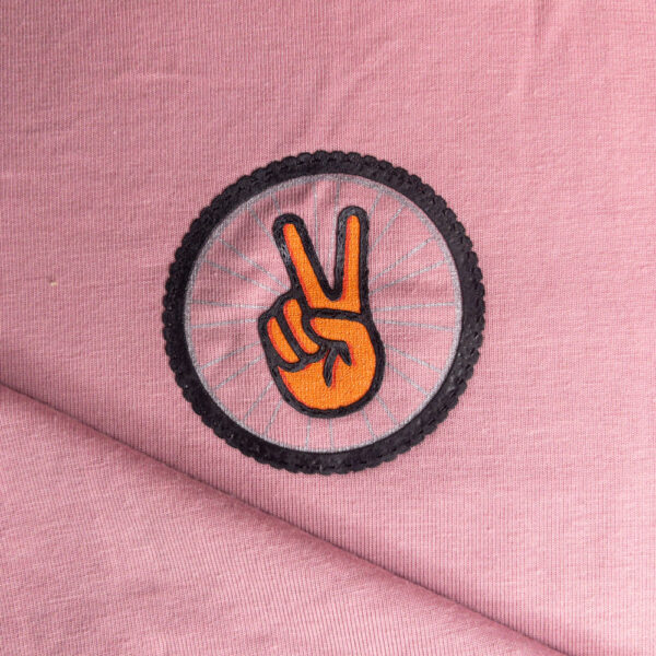 Camiseta - rosa - detalle 1