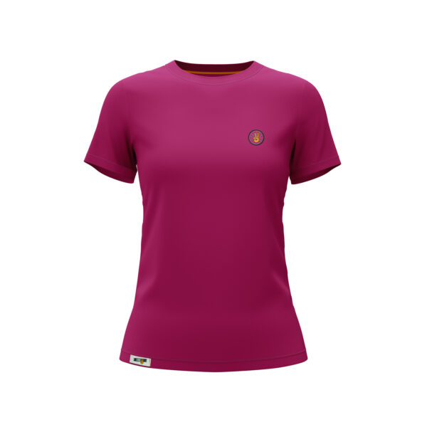 camiseta-clasica-vinotinto-frente-mujer